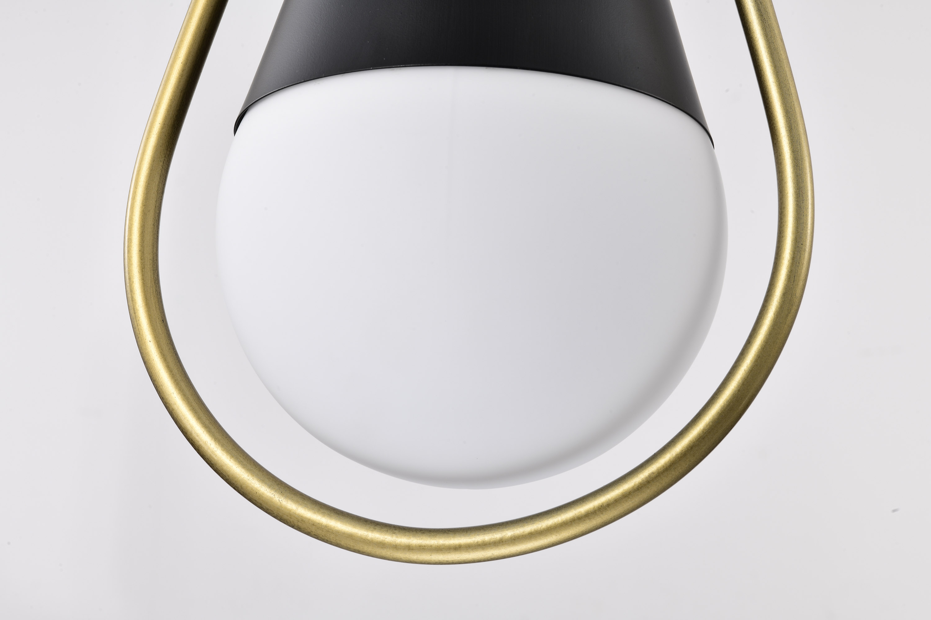 ADMIRAL 1 LIGHT 6" PENDANT - 60-7902