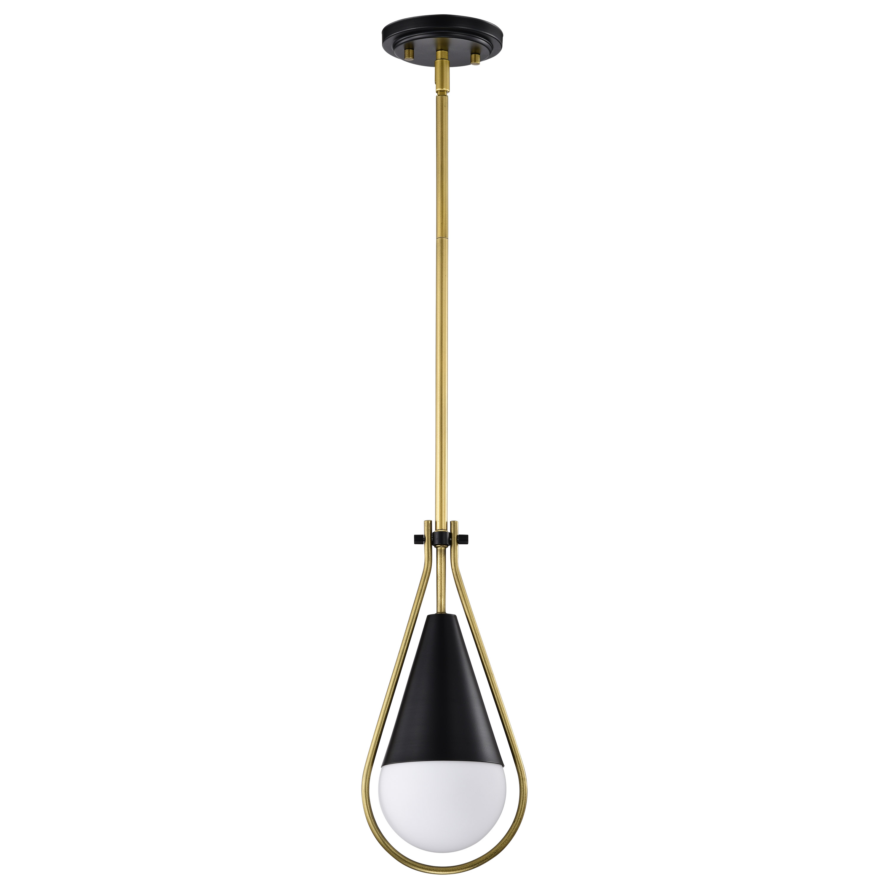 ADMIRAL 1 LIGHT 10" PENDANT - 60-7903