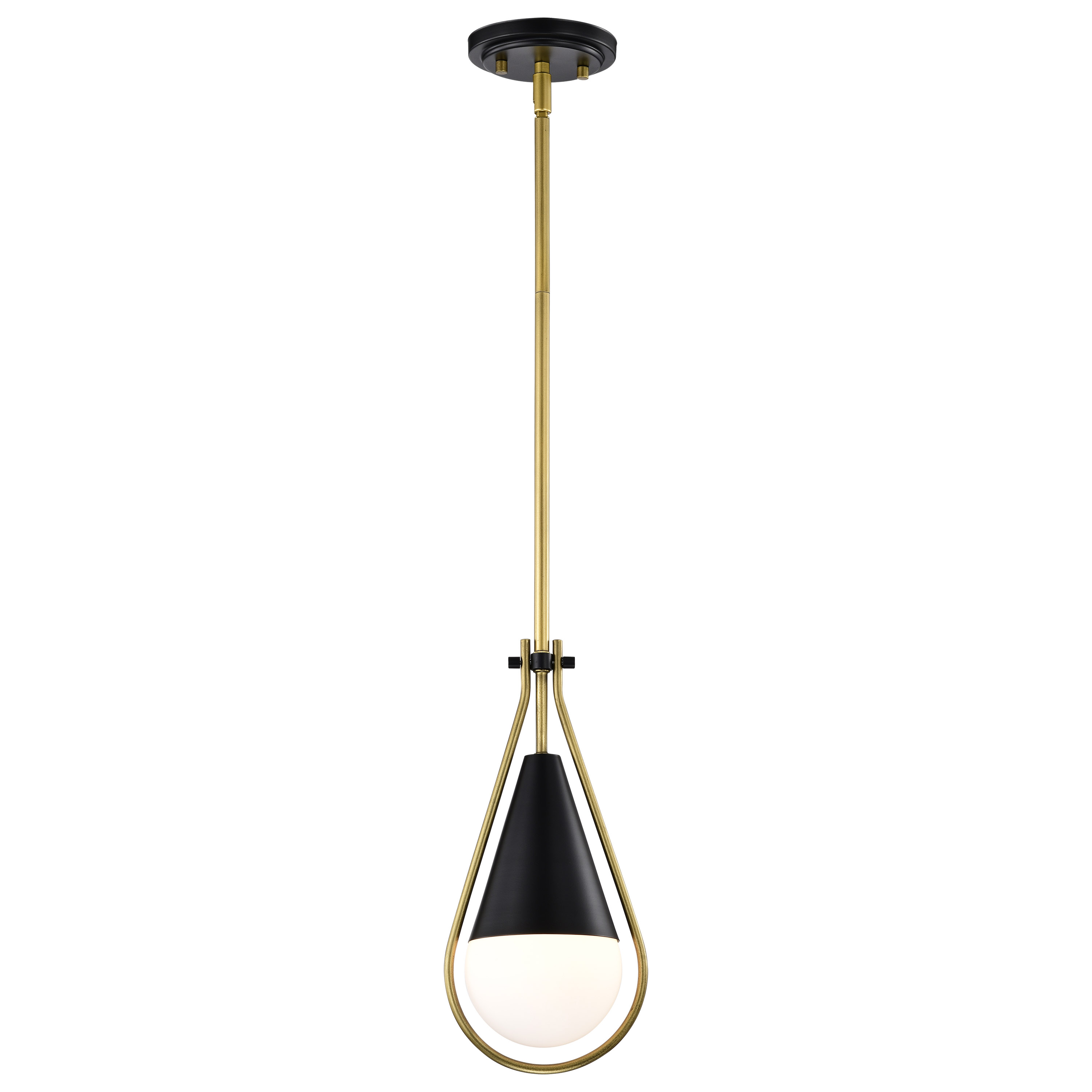 ADMIRAL 1 LIGHT 10" PENDANT - 60-7903