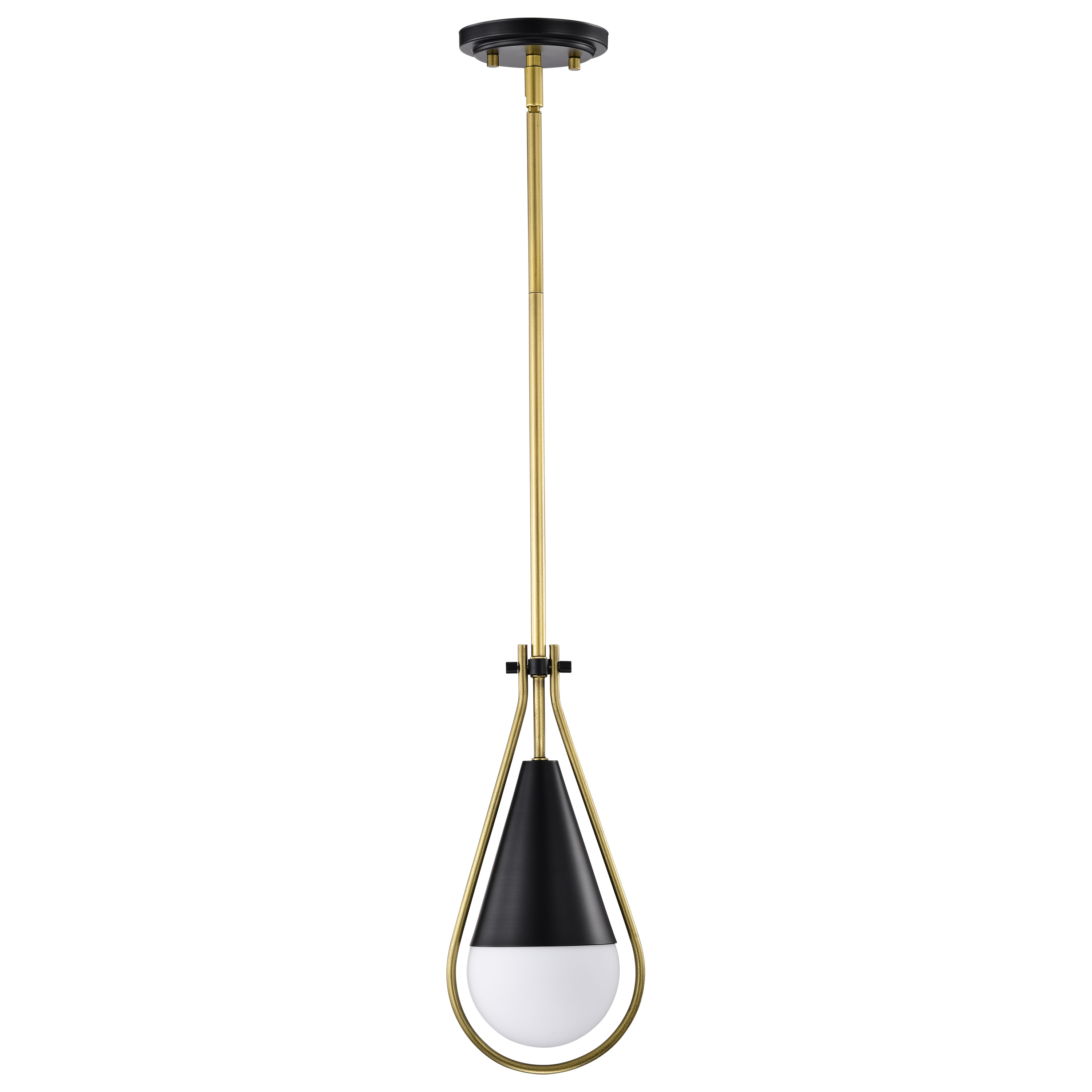 ADMIRAL 1 LIGHT 10" PENDANT - 60-7903