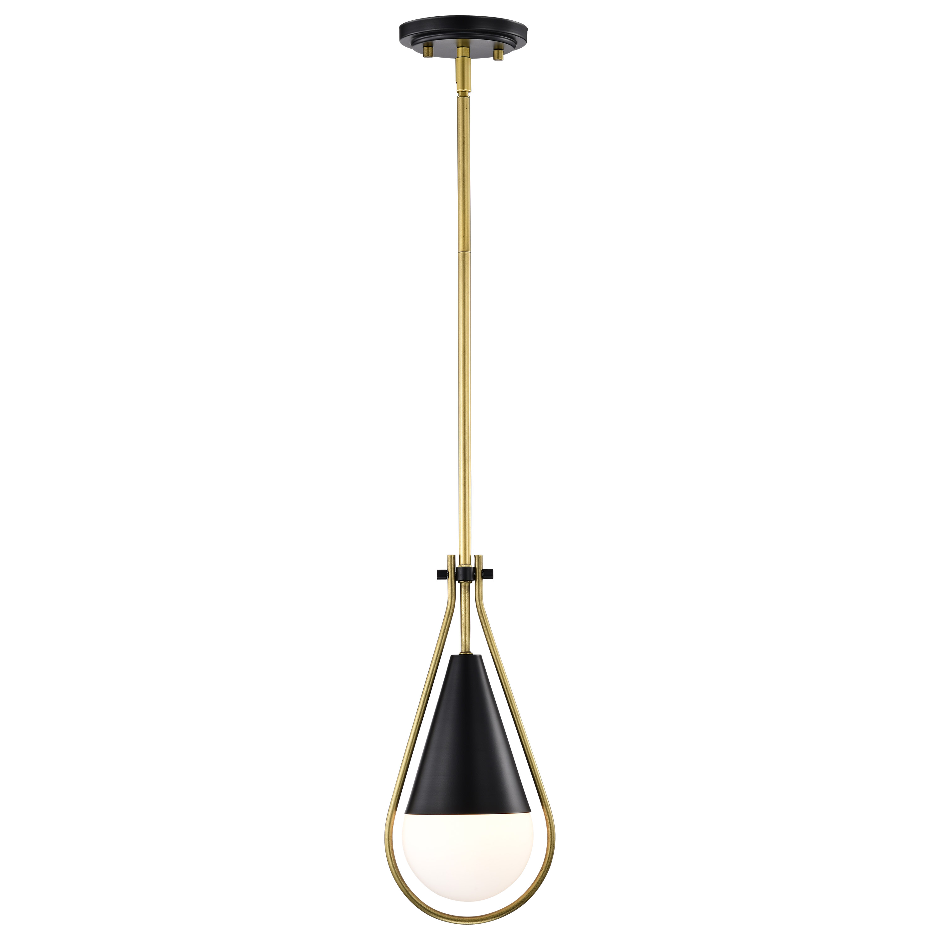 ADMIRAL 1 LIGHT 10" PENDANT - 60-7903