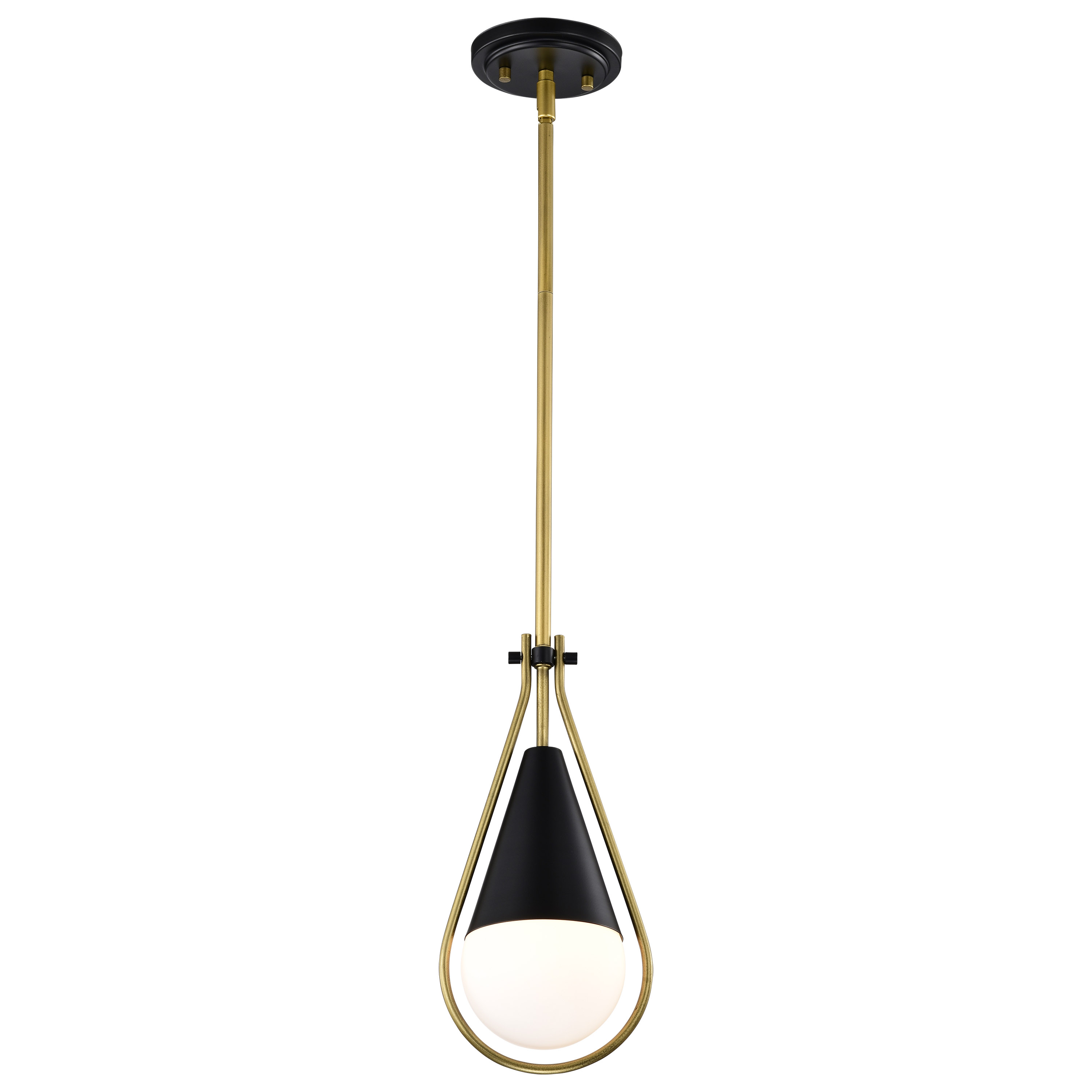 ADMIRAL 1 LIGHT 10" PENDANT - 60-7903