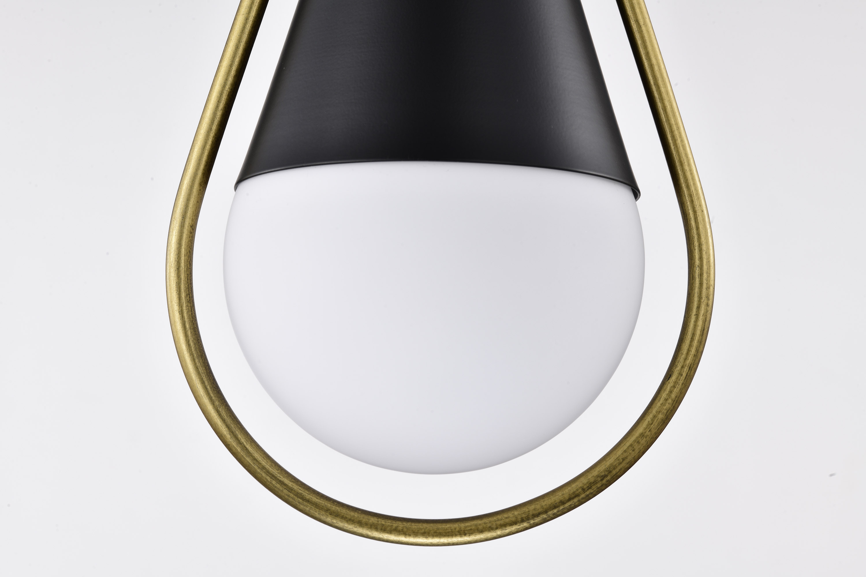 ADMIRAL 1 LIGHT 10" PENDANT - 60-7903