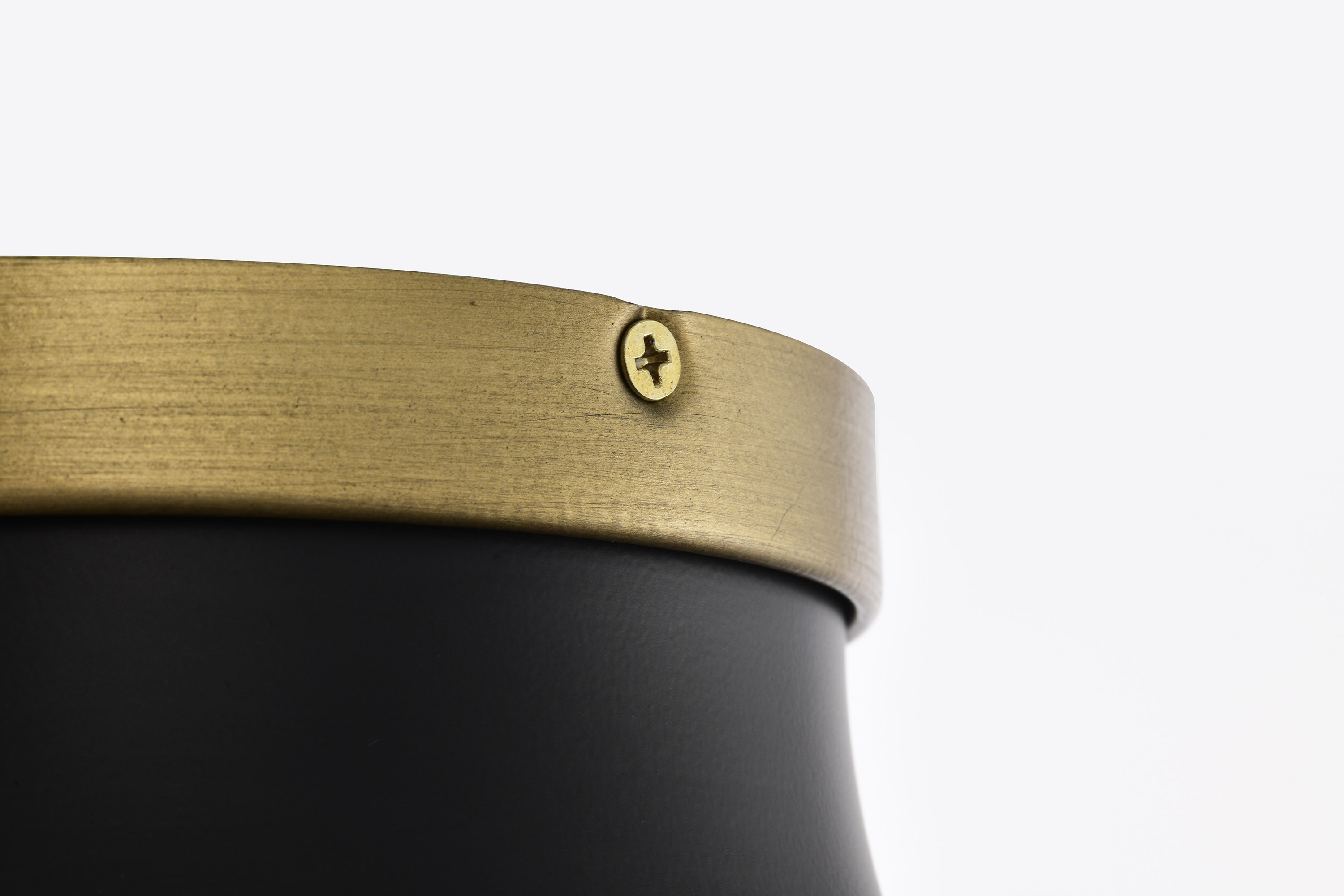 LAFAYETTE 1 LIGHT 14" FLUSH - 60-7905