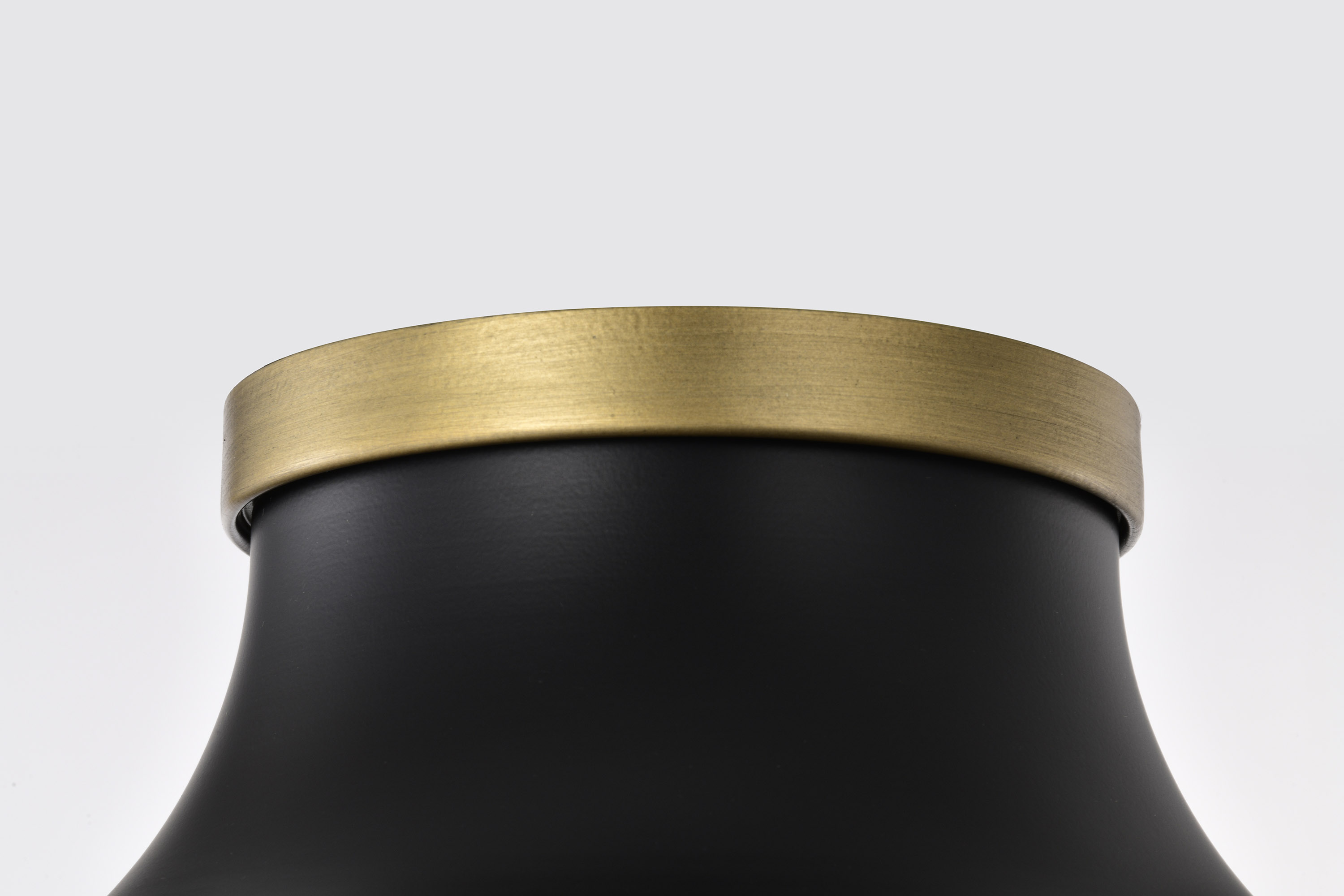 LAFAYETTE 1 LIGHT 14" FLUSH - 60-7905