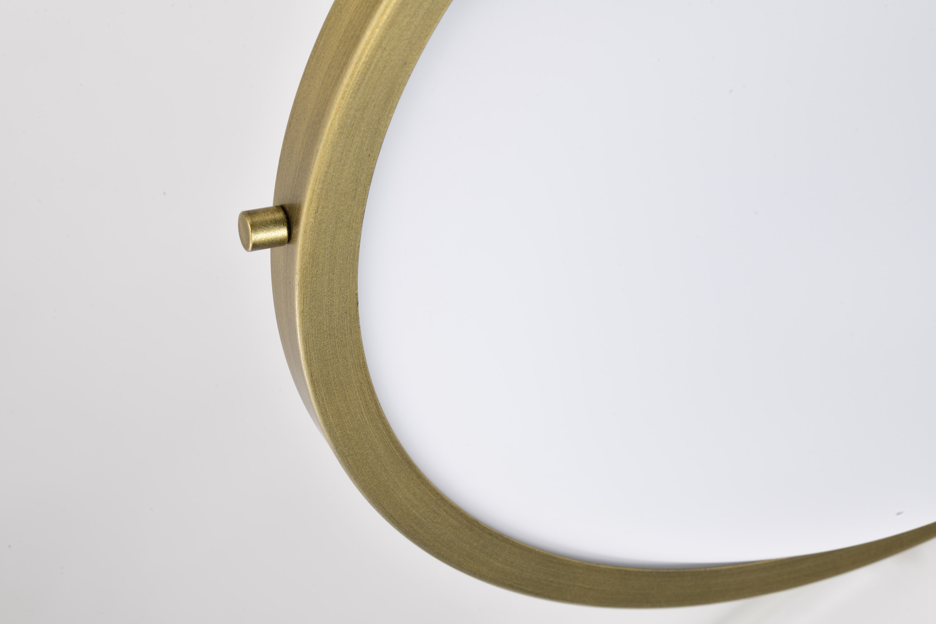 LAFAYETTE 1 LIGHT 14" FLUSH - 60-7905