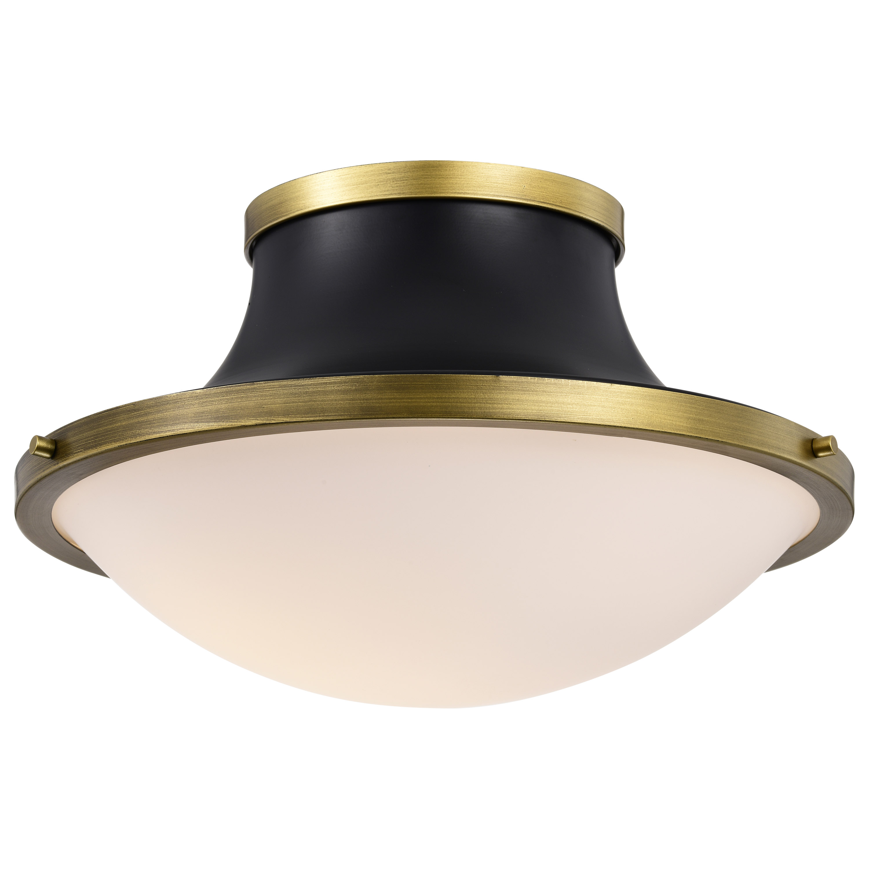 LAFAYETTE 3 LIGHT 18" FLUSH - 60-7906