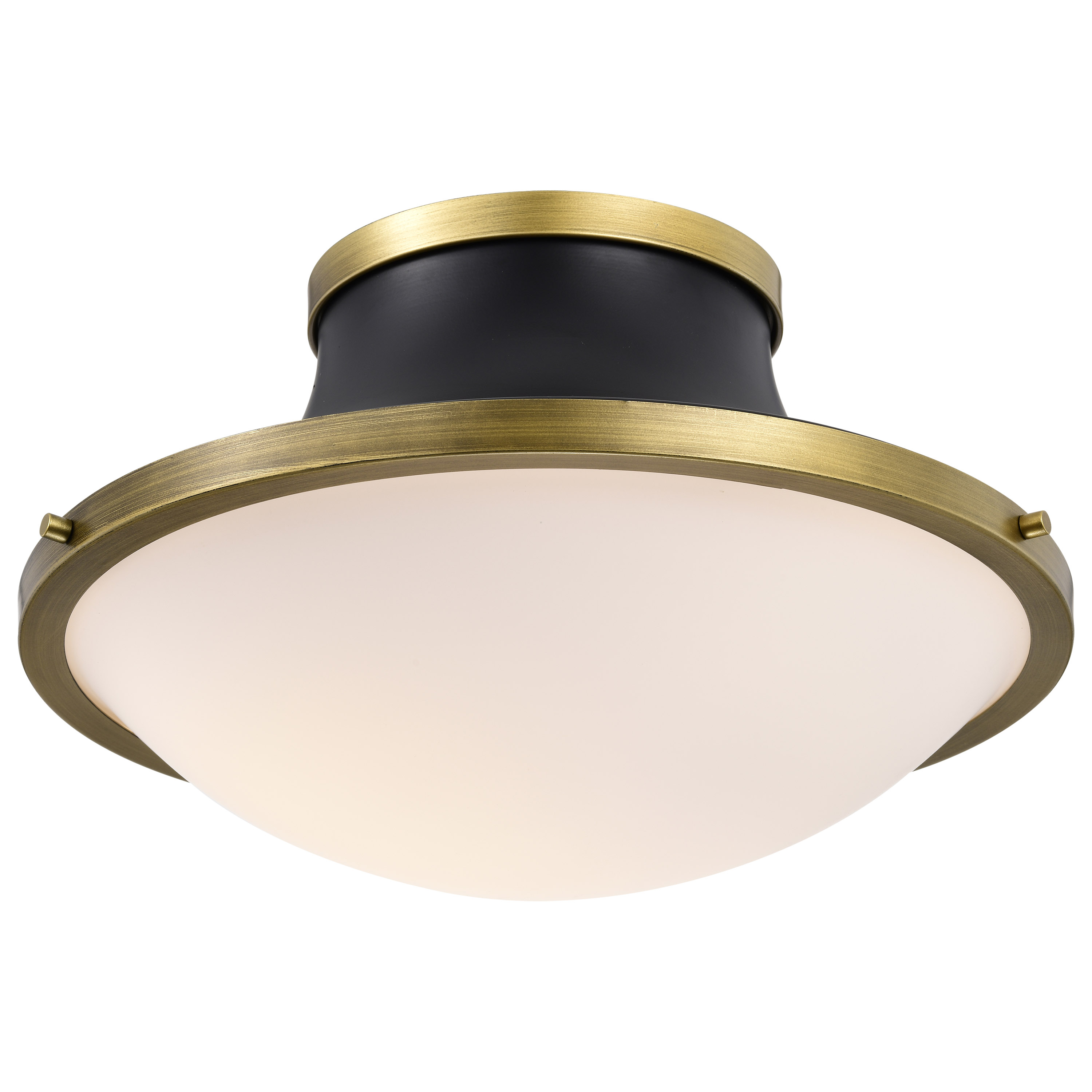 LAFAYETTE 3 LIGHT 18" FLUSH - 60-7906