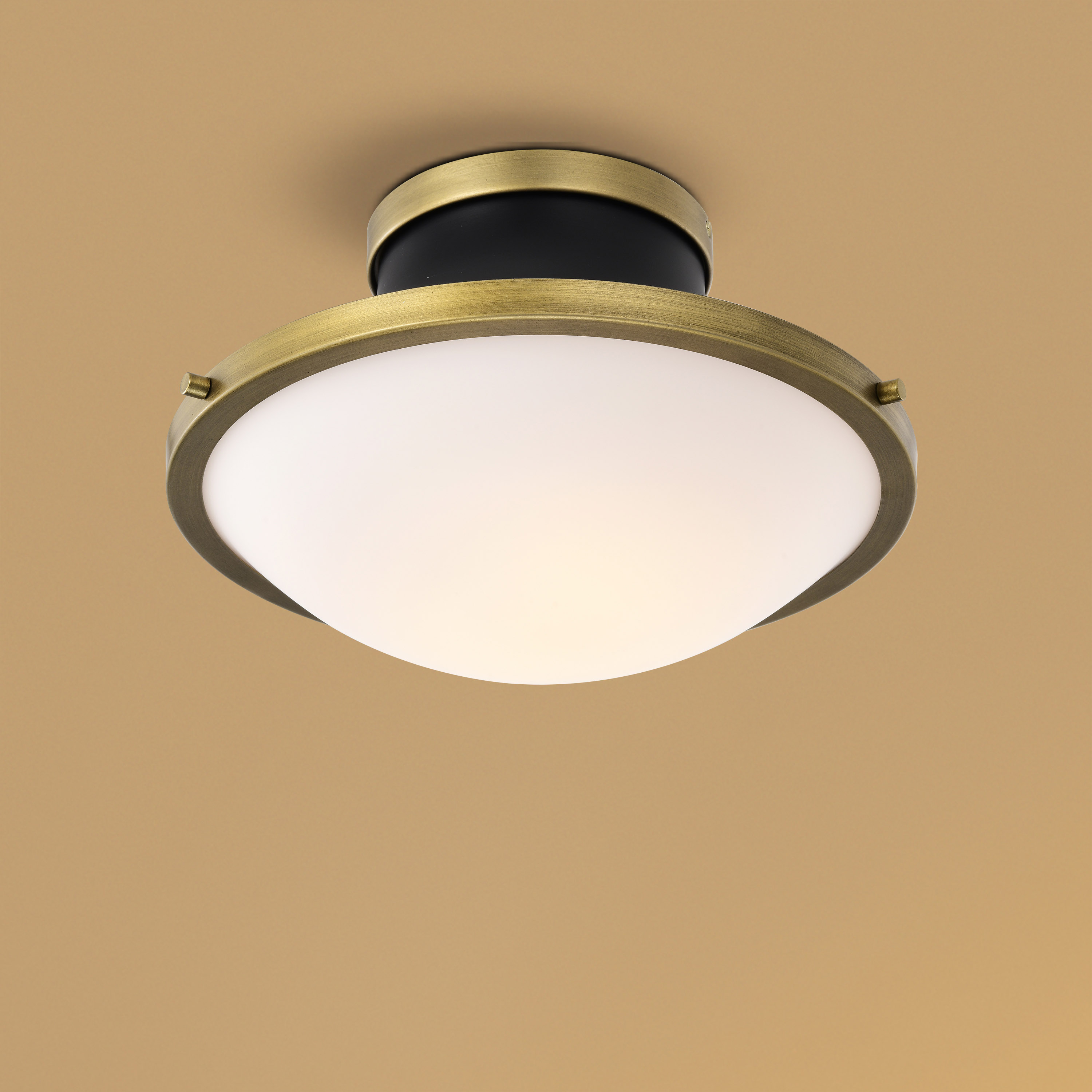 LAFAYETTE 3 LIGHT 18" FLUSH - 60-7906