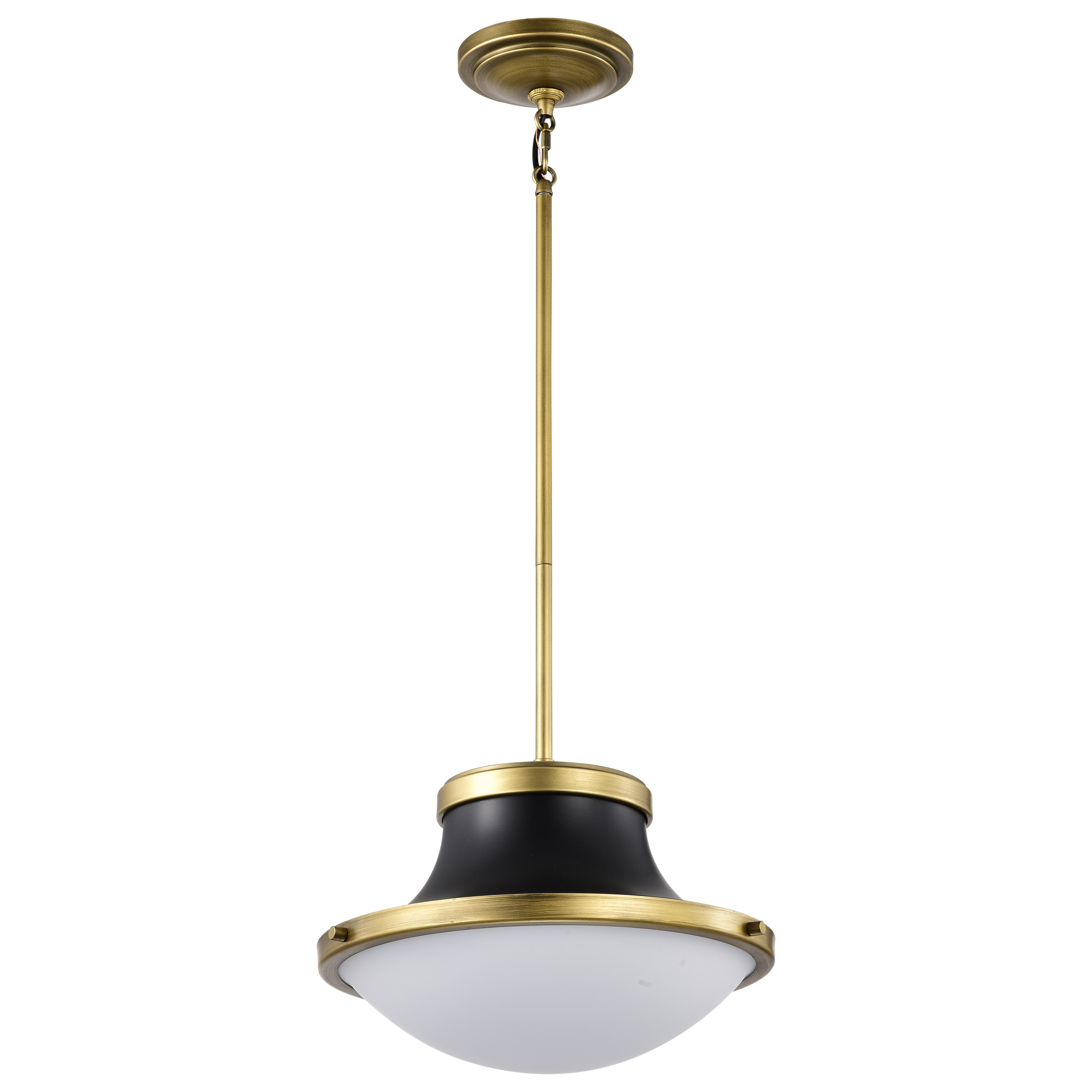 LAFAYETTE 1 LIGHT 14" PENDANT - 60-7907