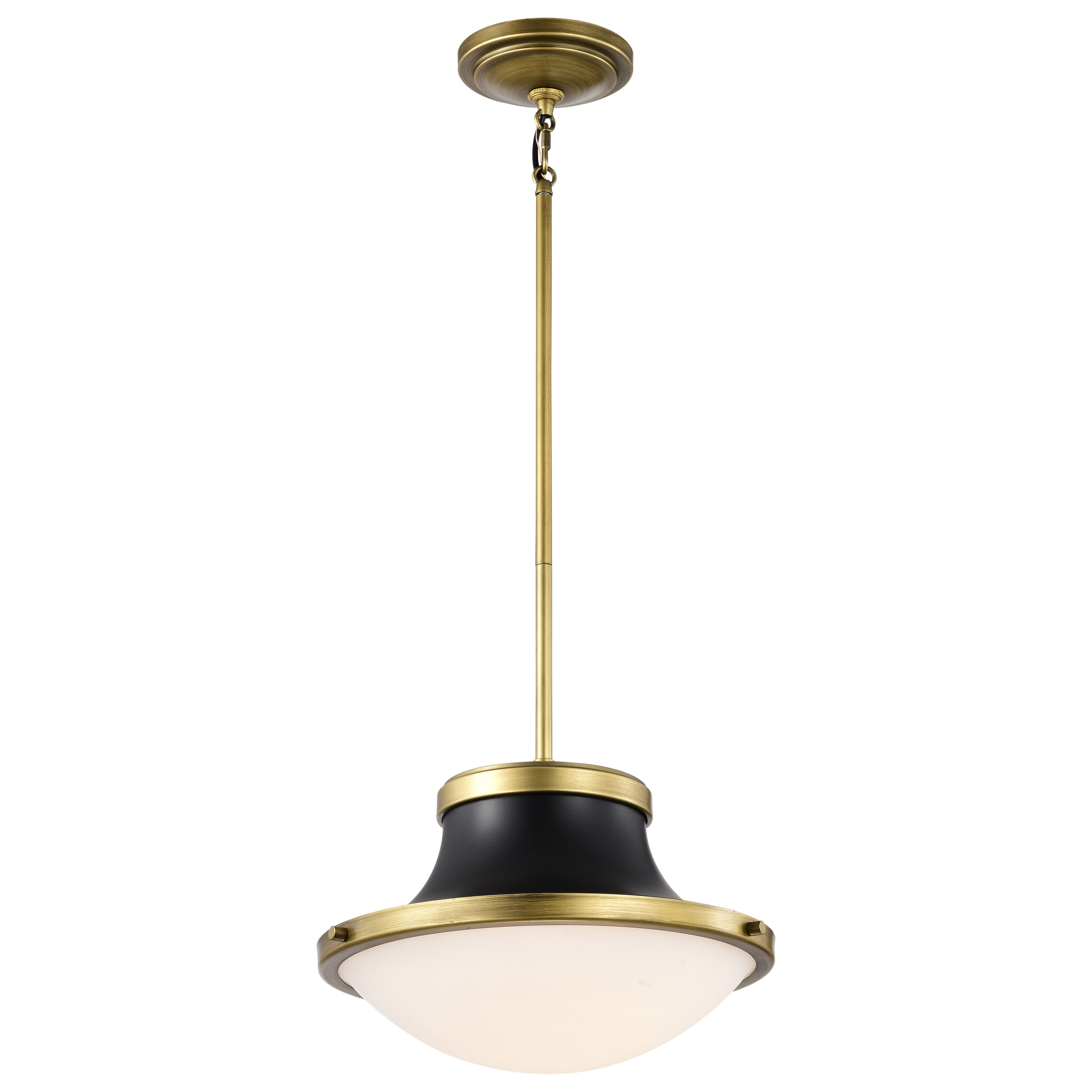 LAFAYETTE 1 LIGHT 14" PENDANT - 60-7907