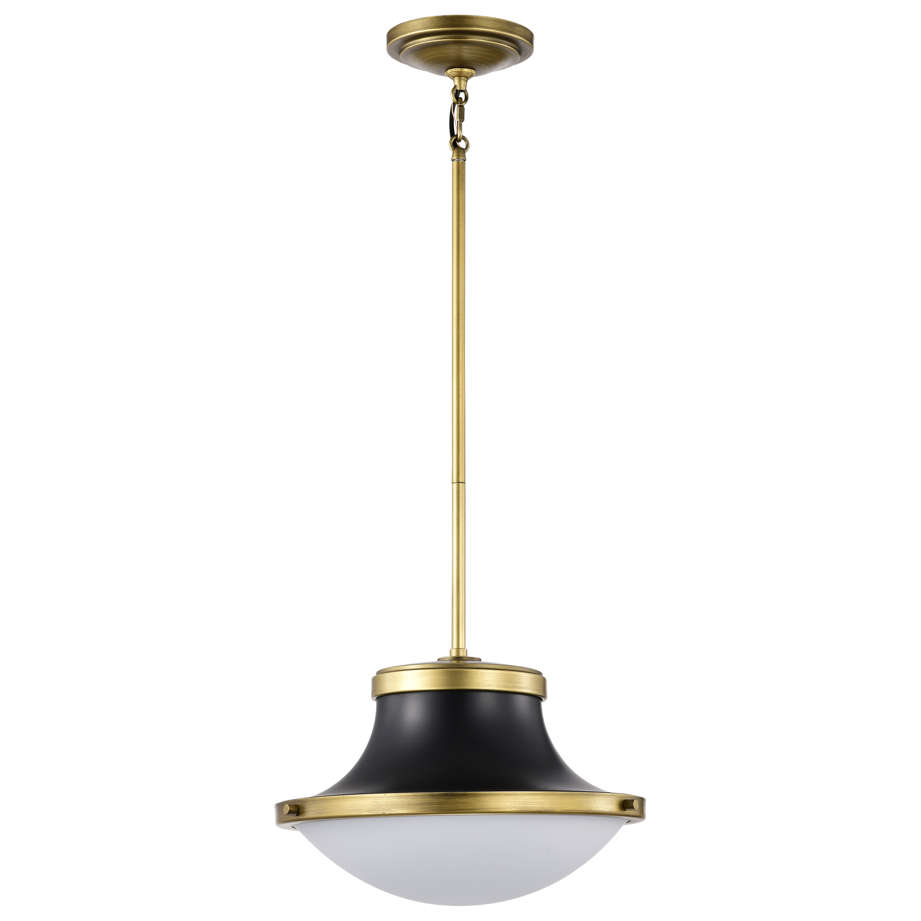 LAFAYETTE 1 LIGHT 14" PENDANT - 60-7907
