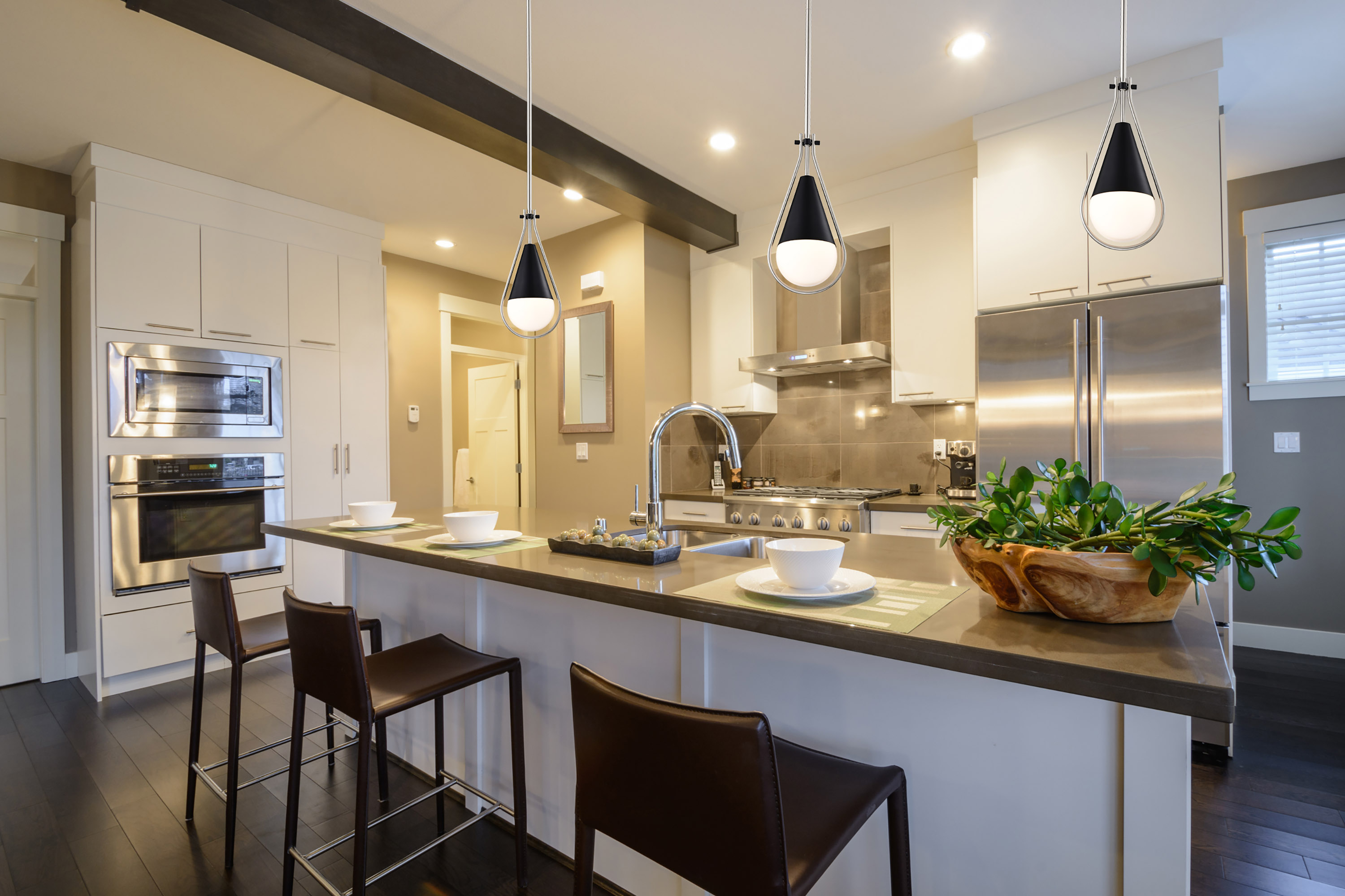 ADMIRAL 1 LIGHT 6" PENDANT - 60-7912