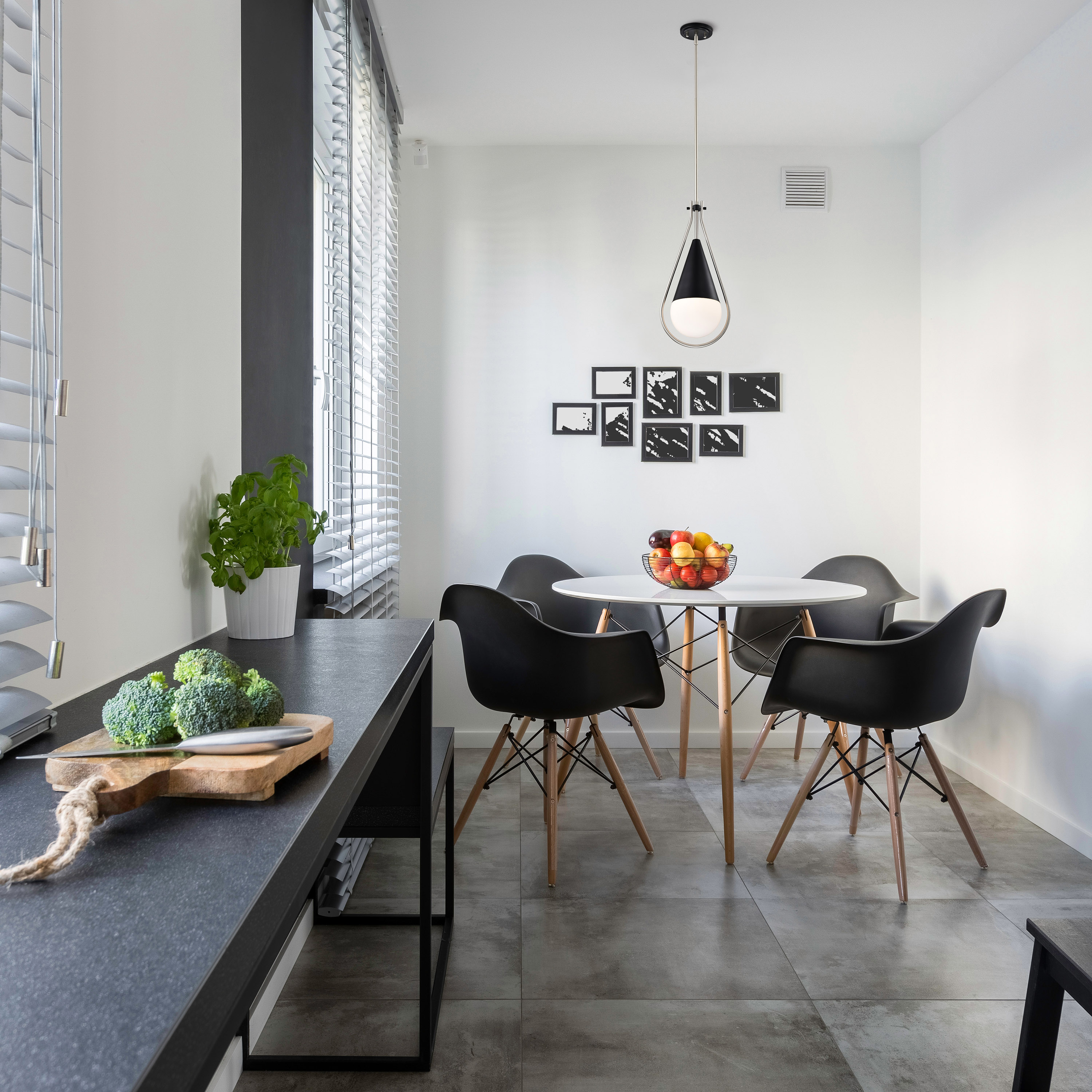 ADMIRAL 1 LIGHT 10" PENDANT - 60-7913