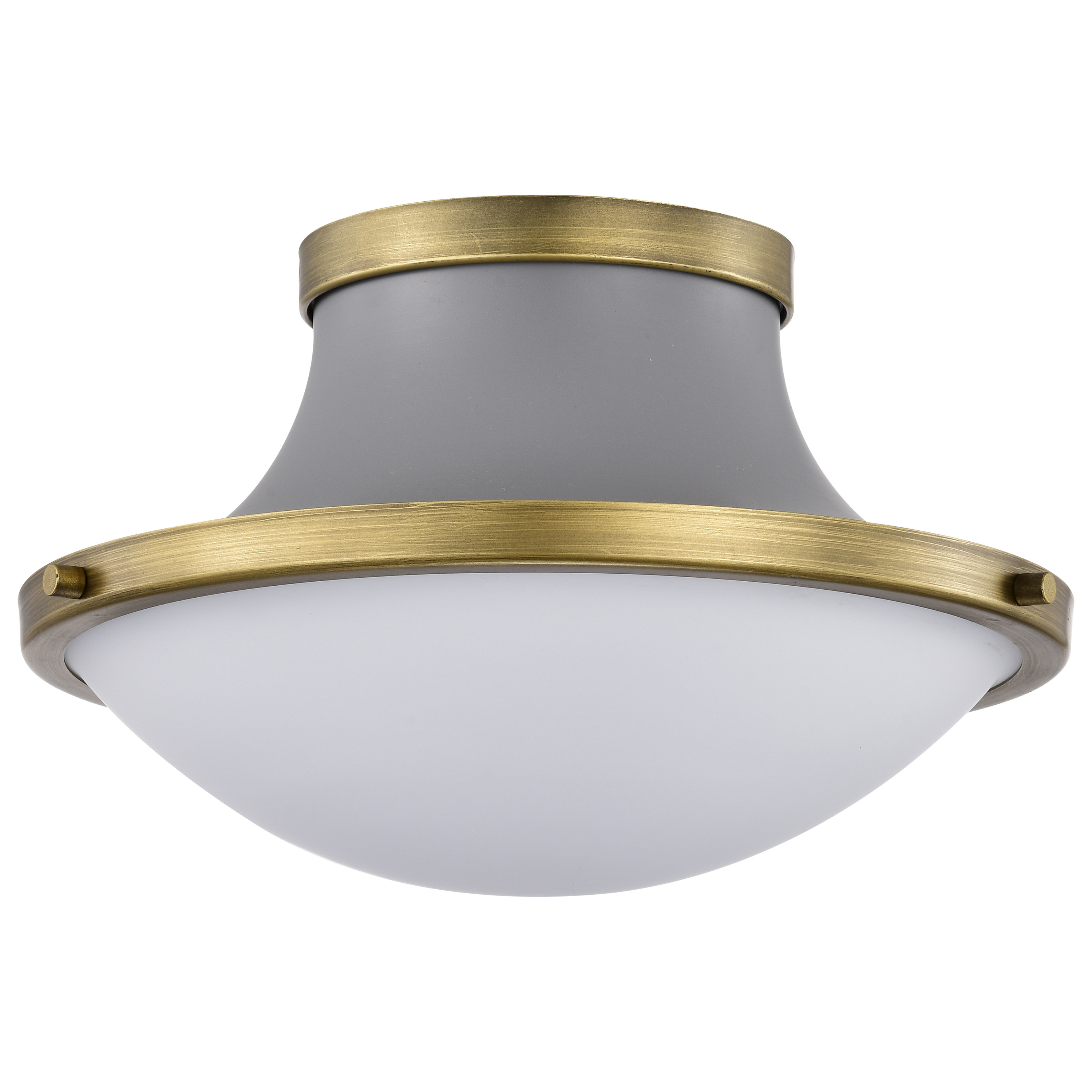 LAFAYETTE 1 LIGHT 14" FLUSH - 60-7915