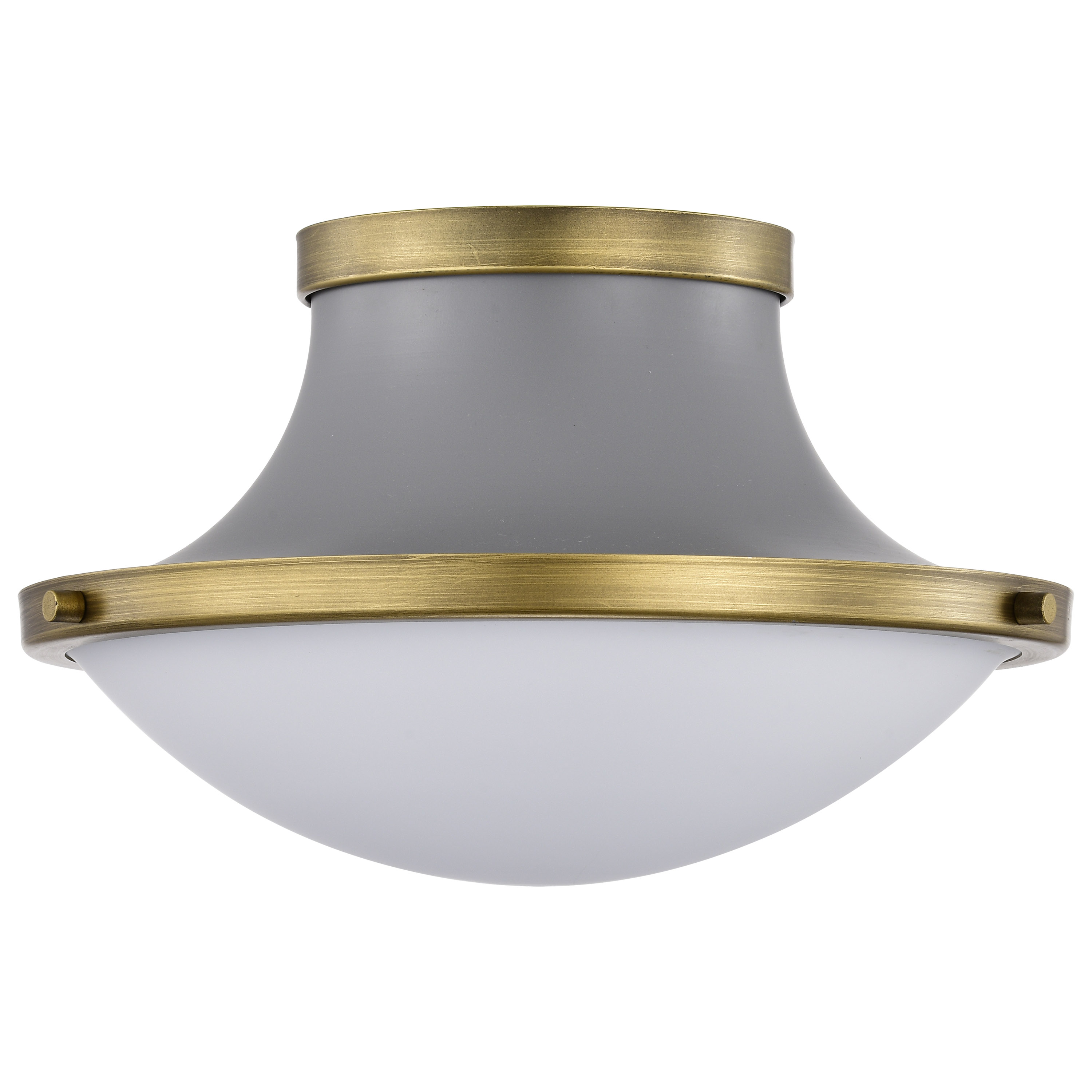 LAFAYETTE 1 LIGHT 14" FLUSH - 60-7915