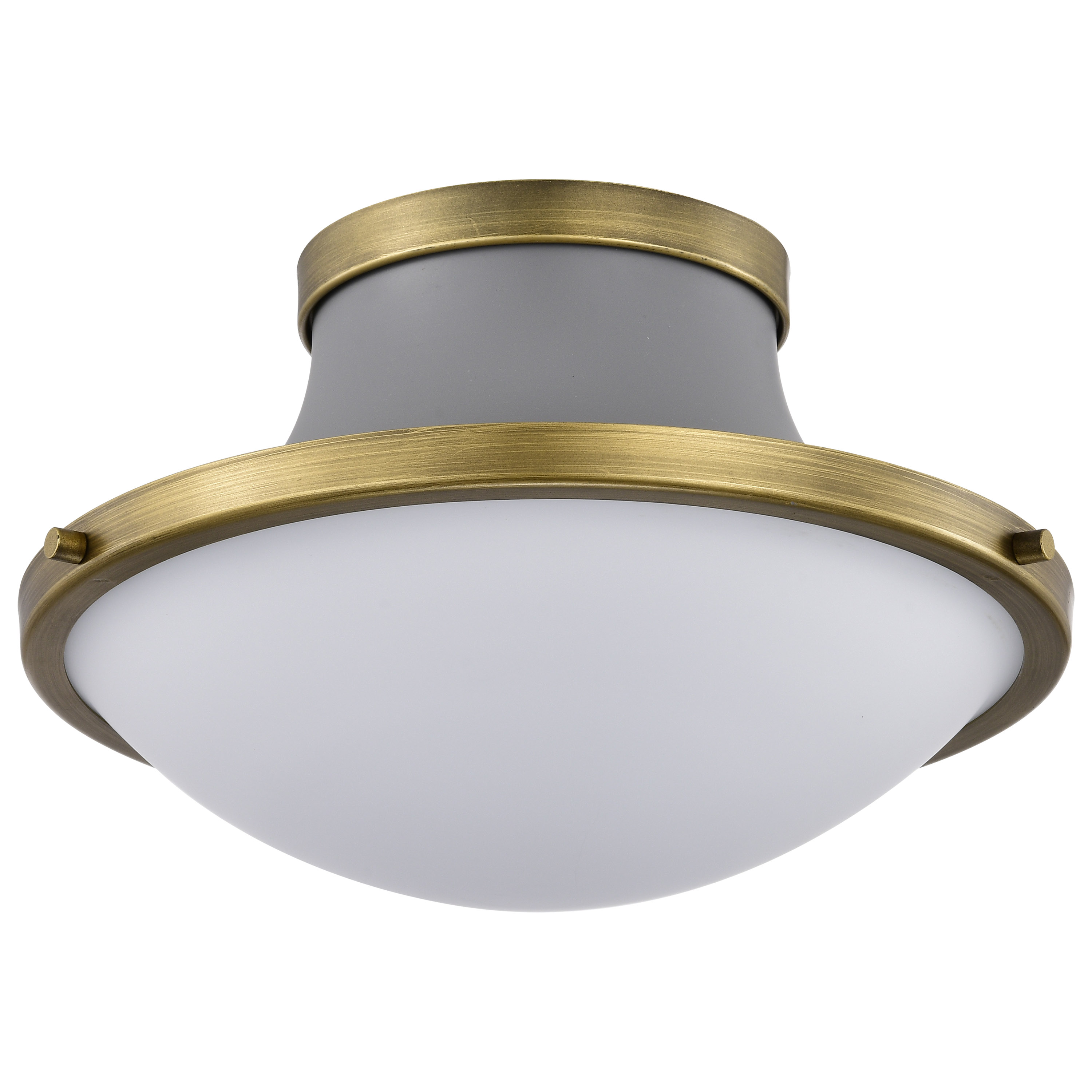 LAFAYETTE 1 LIGHT 14" FLUSH - 60-7915