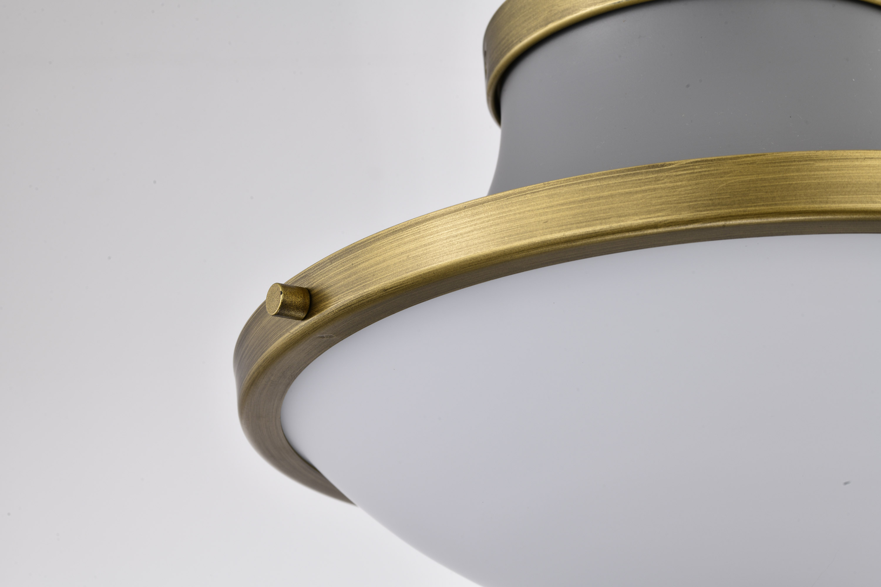 LAFAYETTE 1 LIGHT 14" FLUSH - 60-7915