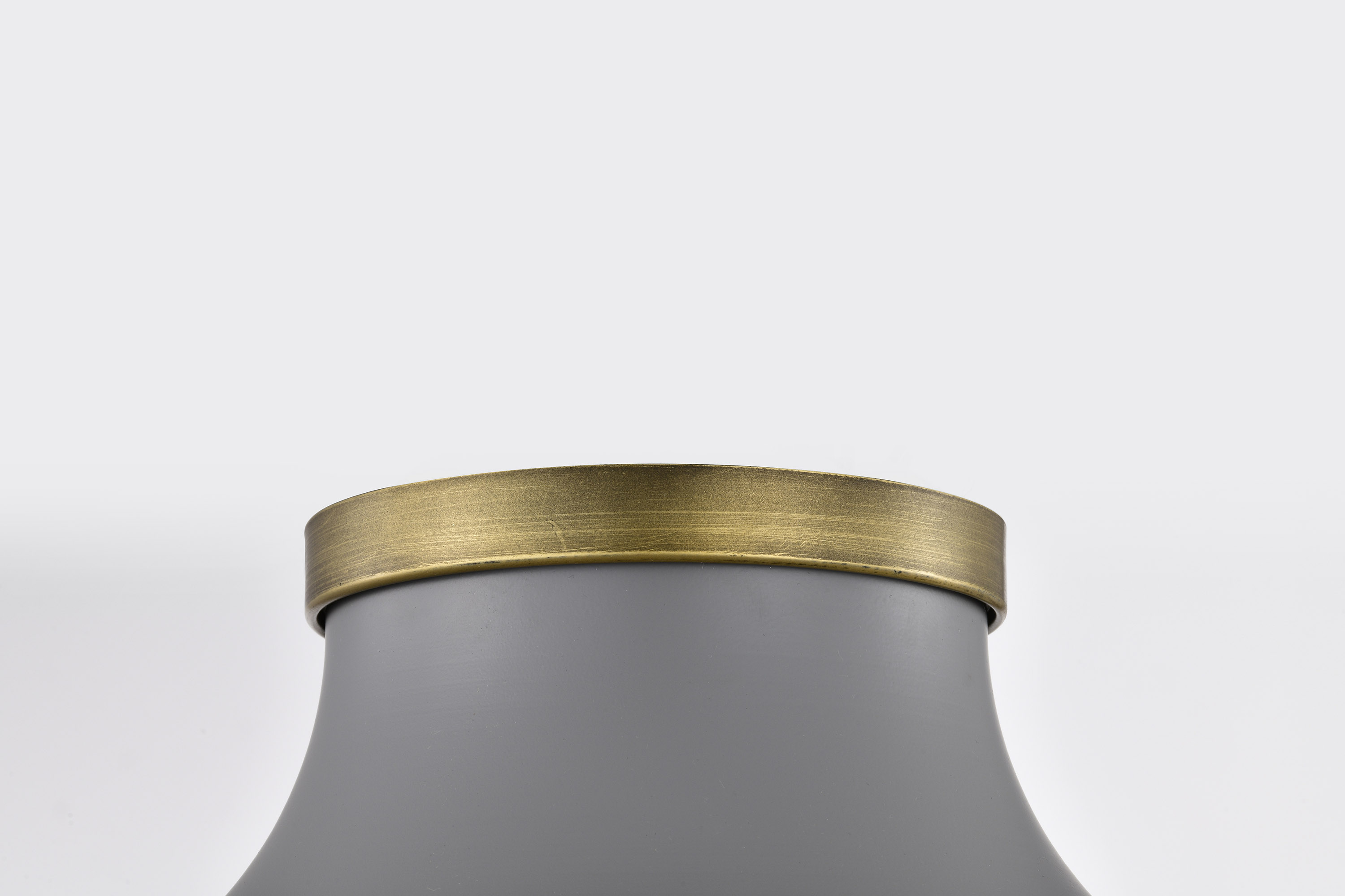 LAFAYETTE 1 LIGHT 14" FLUSH - 60-7915