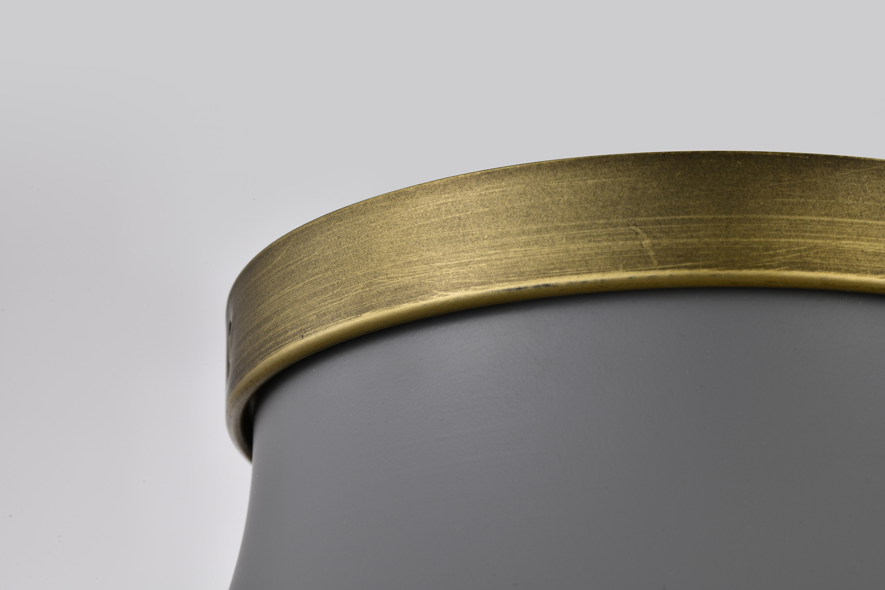 LAFAYETTE 1 LIGHT 14" FLUSH - 60-7915