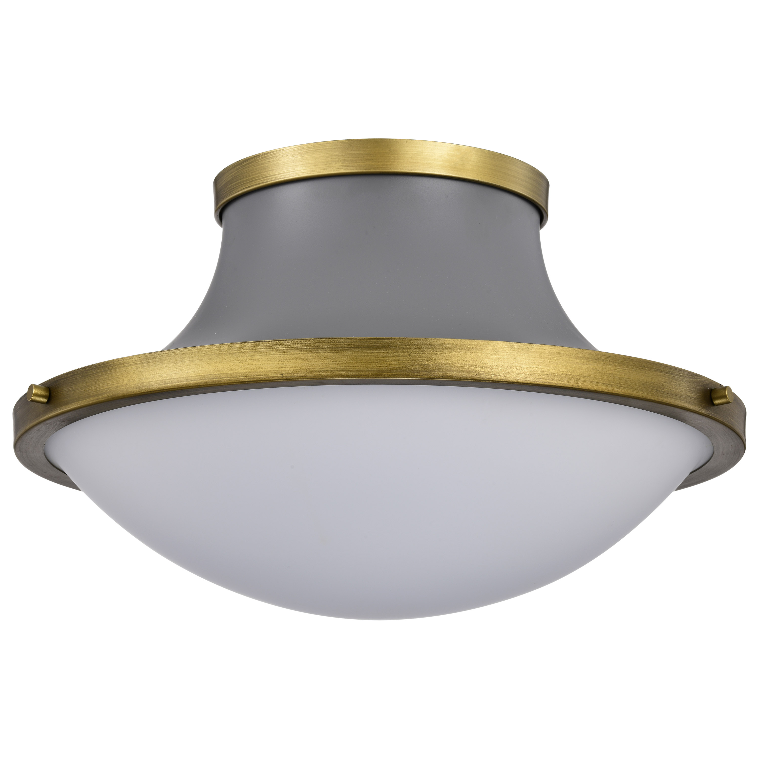 LAFAYETTE 3 LIGHT 18" FLUSH - 60-7916