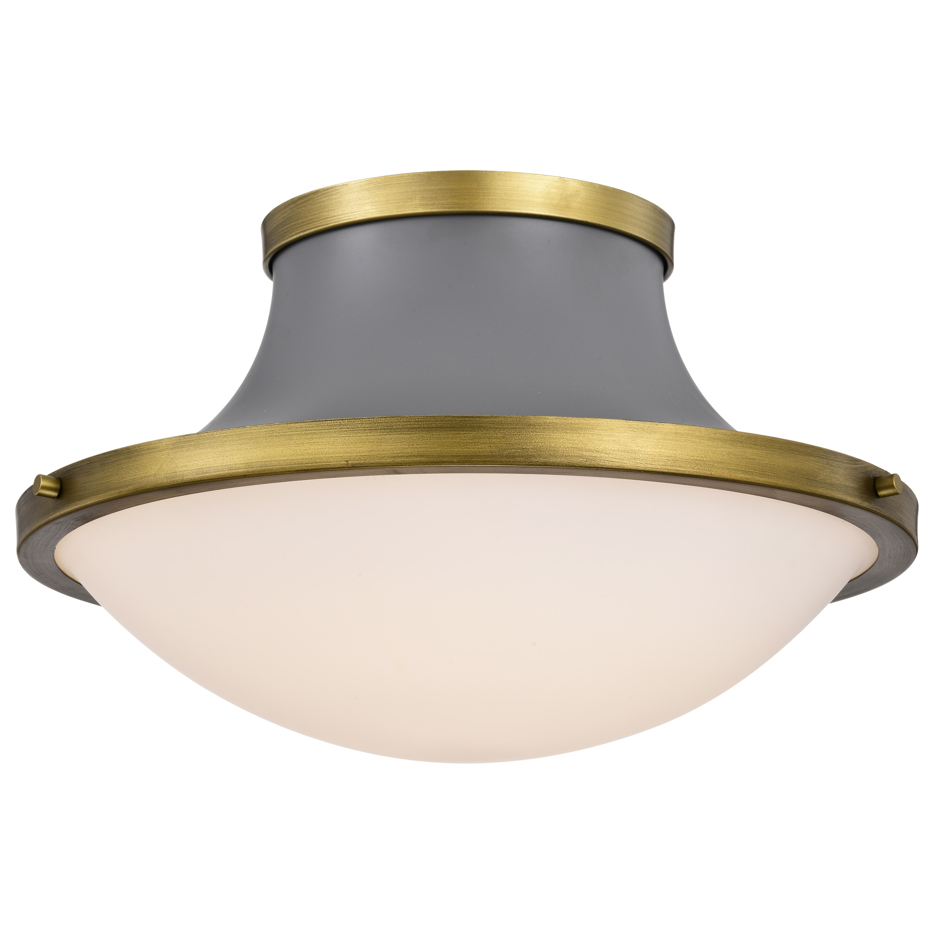 LAFAYETTE 3 LIGHT 18" FLUSH - 60-7916