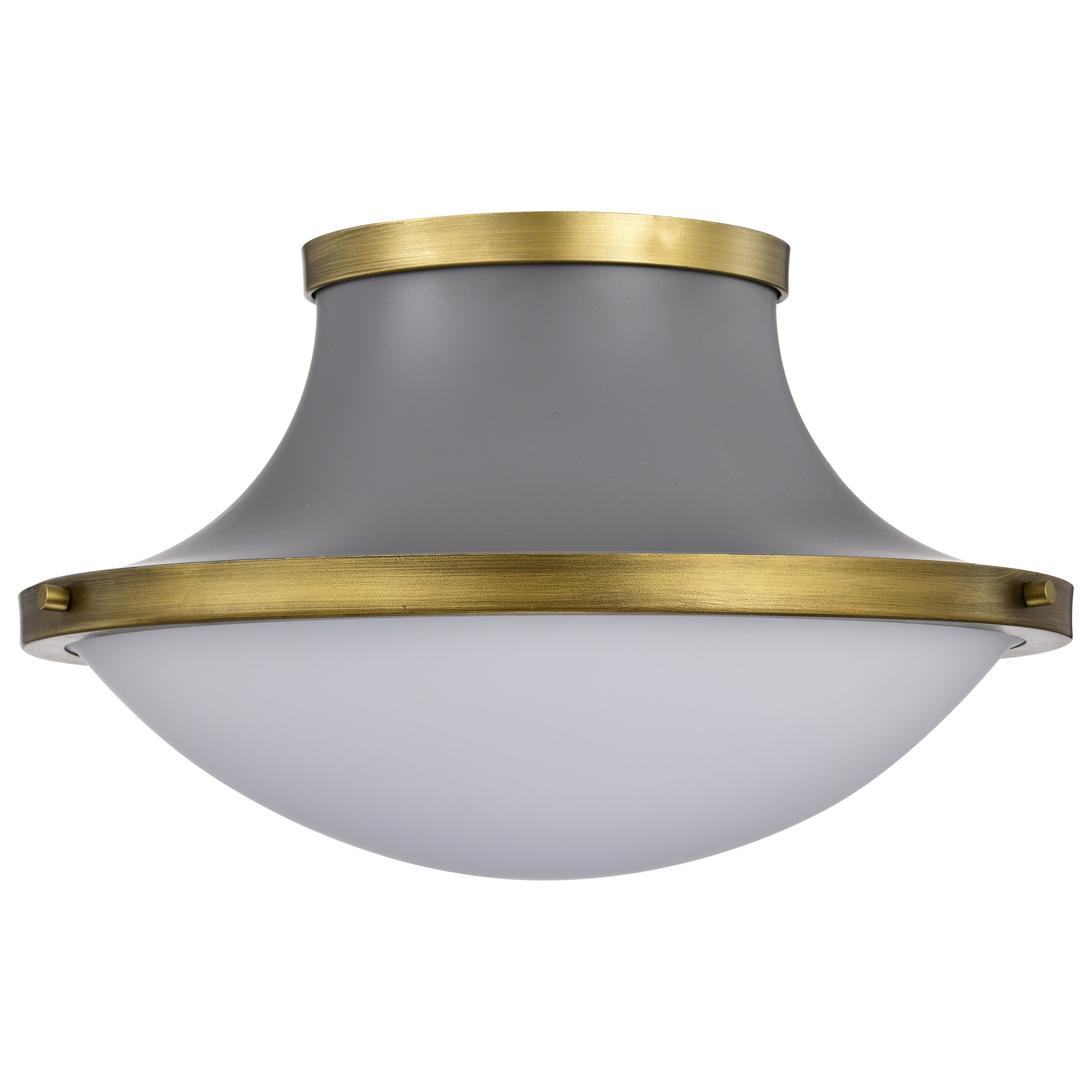 LAFAYETTE 3 LIGHT 18" FLUSH - 60-7916