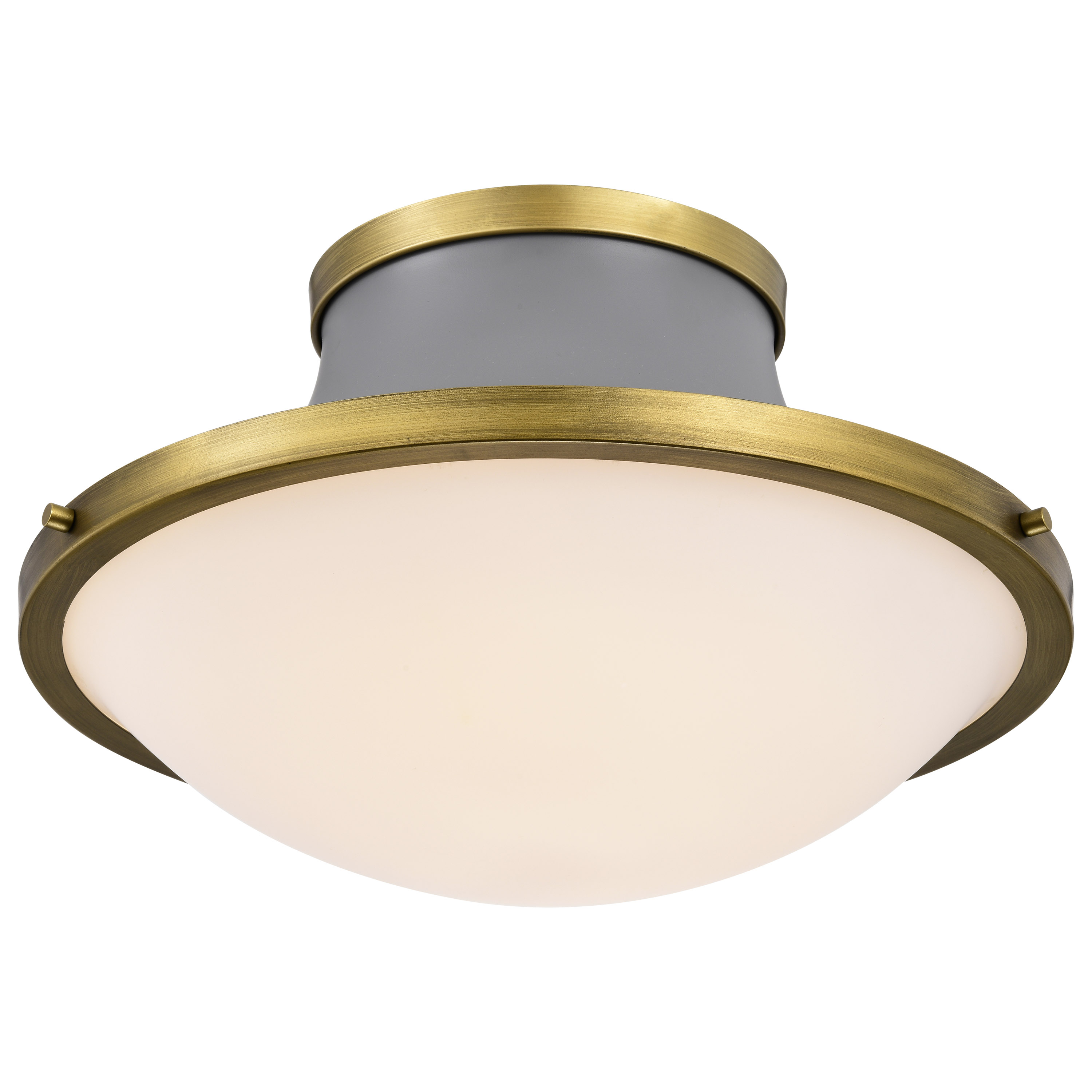 LAFAYETTE 3 LIGHT 18" FLUSH - 60-7916