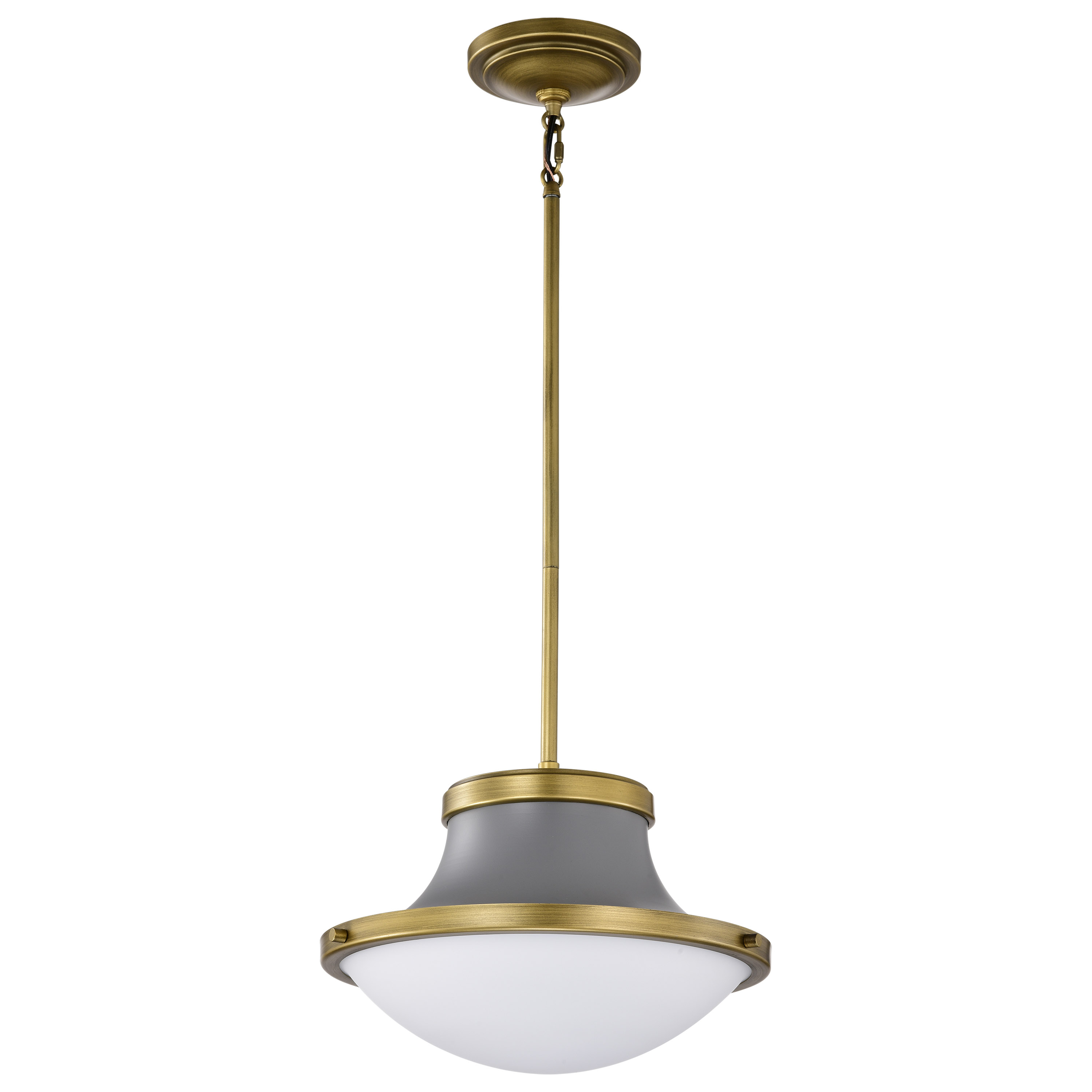 LAFAYETTE 1 LIGHT 14" PENDANT - 60-7917