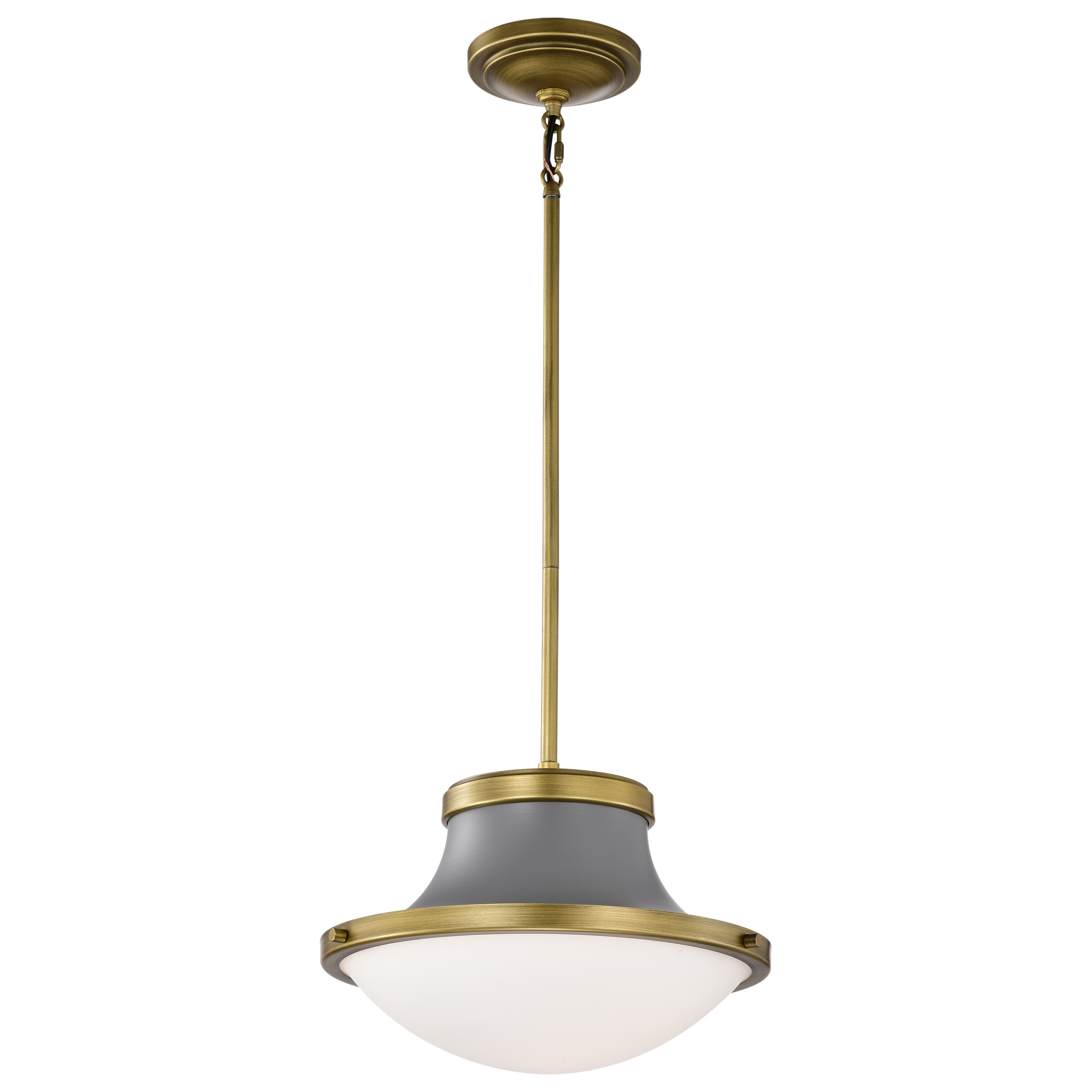 LAFAYETTE 1 LIGHT 14" PENDANT - 60-7917