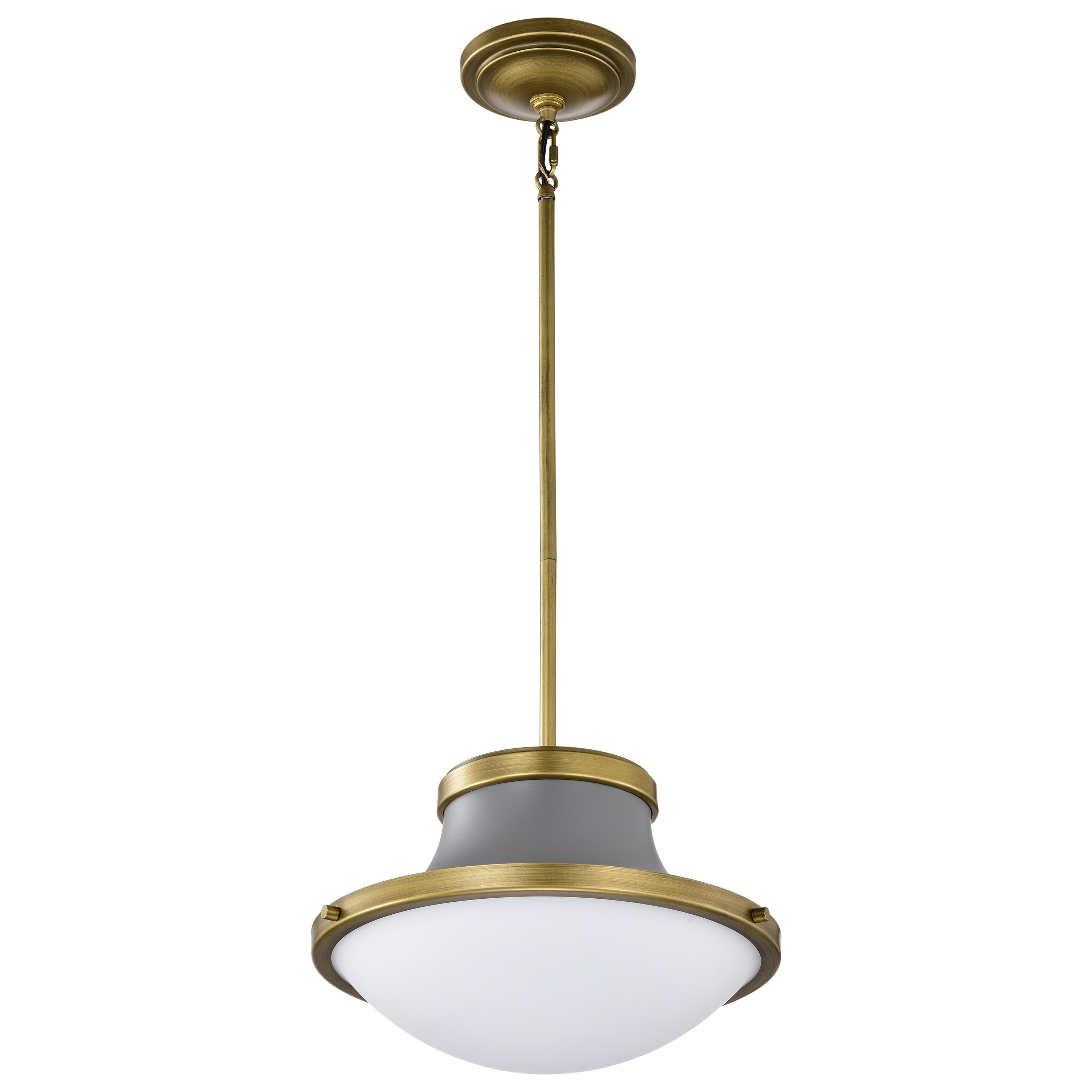 LAFAYETTE 1 LIGHT 14" PENDANT - 60-7917