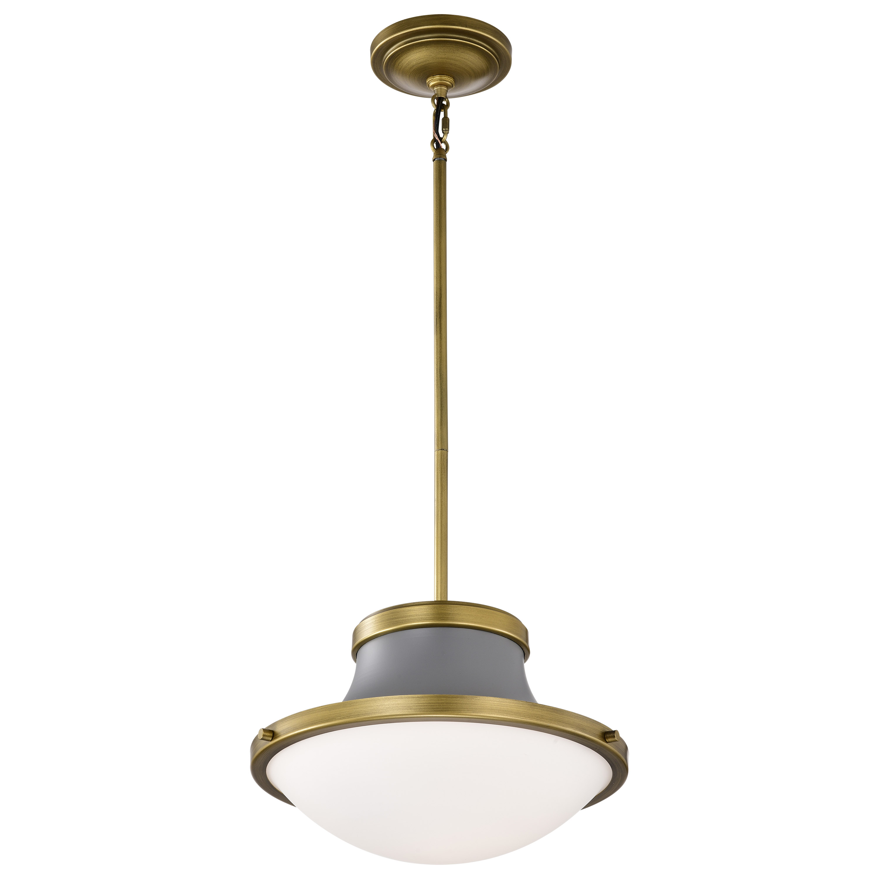 LAFAYETTE 1 LIGHT 14" PENDANT - 60-7917