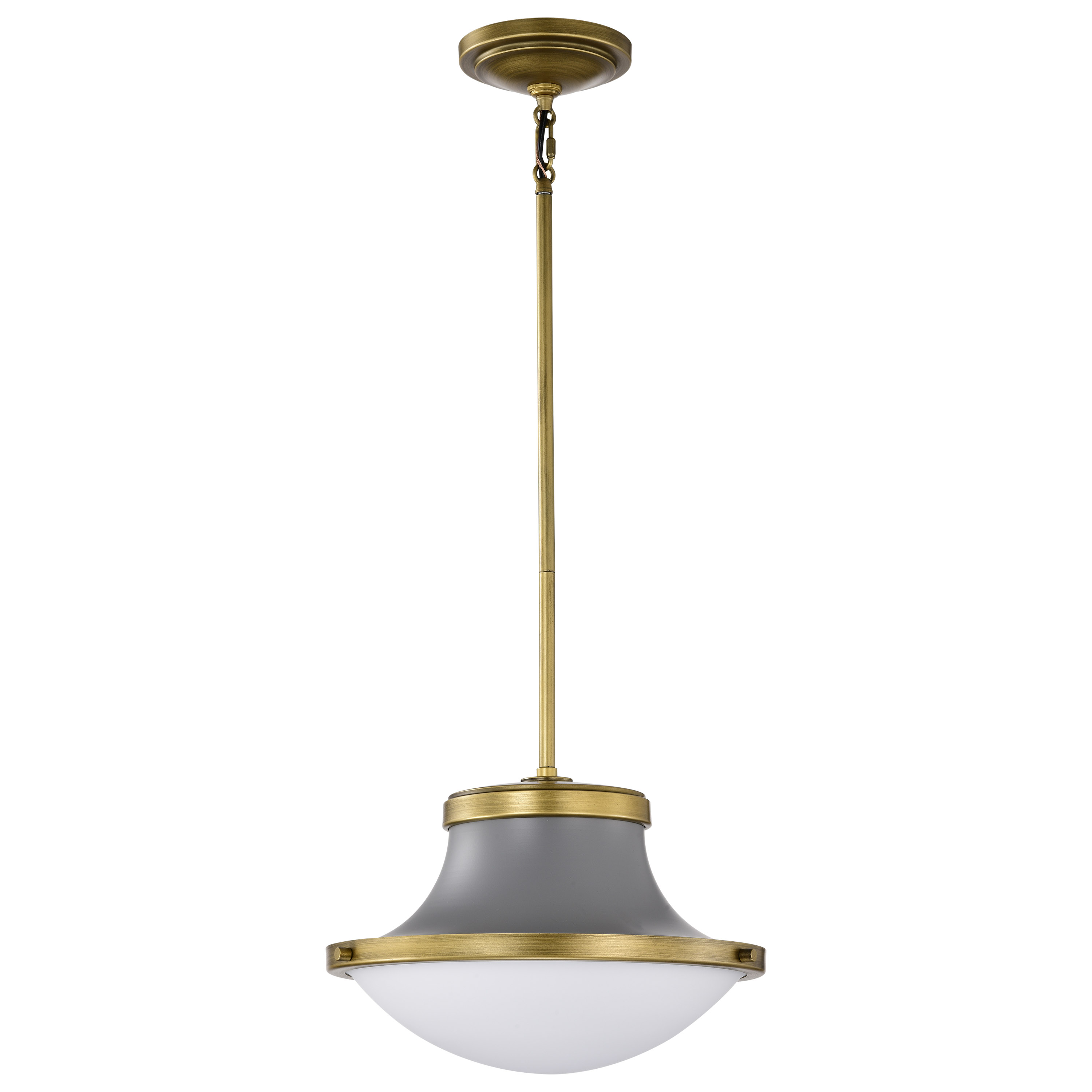 LAFAYETTE 1 LIGHT 14" PENDANT - 60-7917