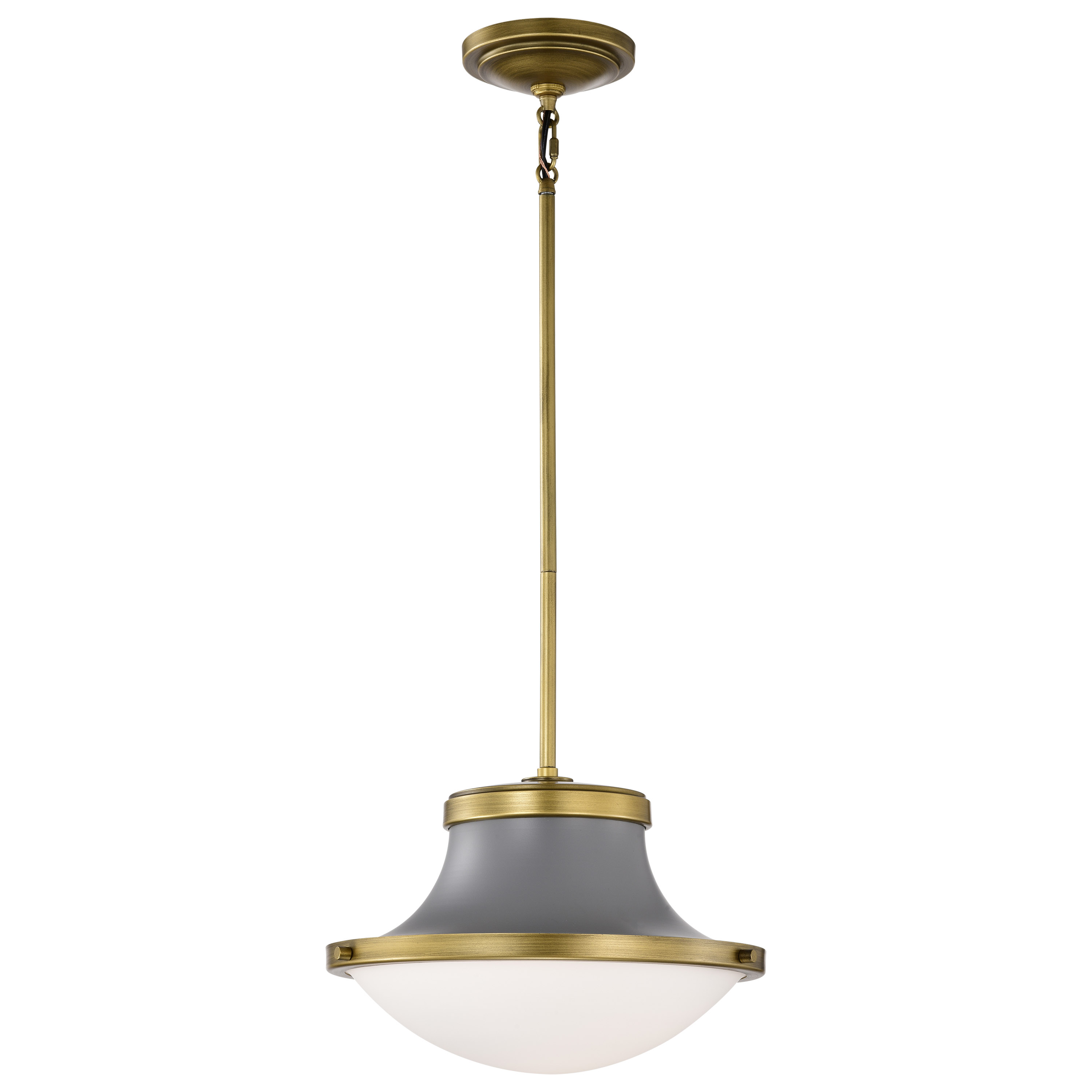 LAFAYETTE 1 LIGHT 14" PENDANT - 60-7917