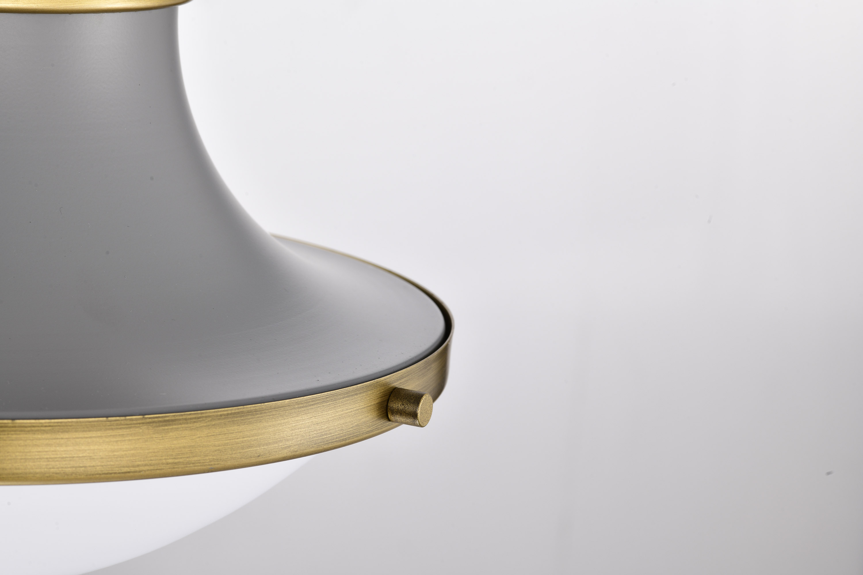 LAFAYETTE 1 LIGHT 14" PENDANT - 60-7917