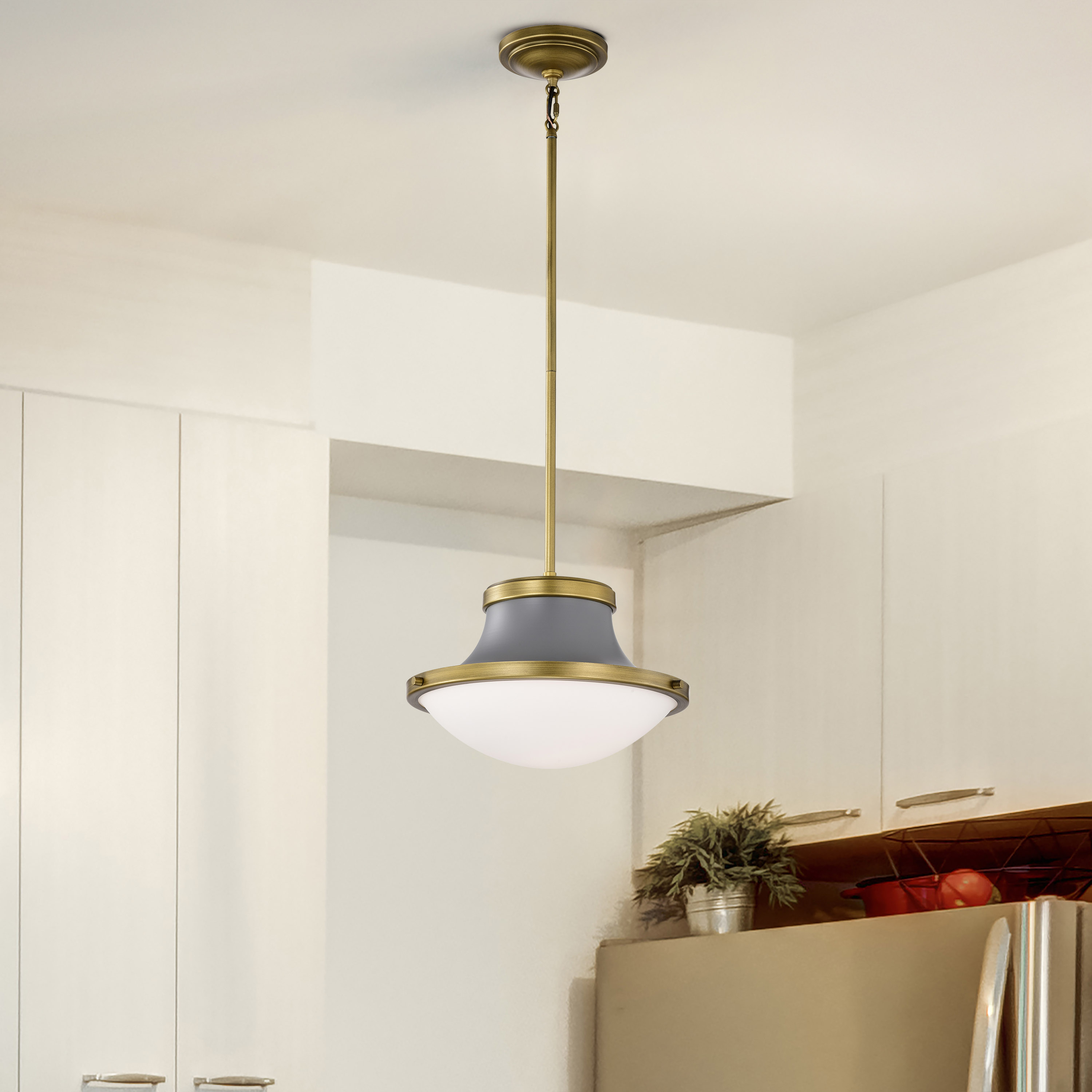 LAFAYETTE 1 LIGHT 14" PENDANT - 60-7917