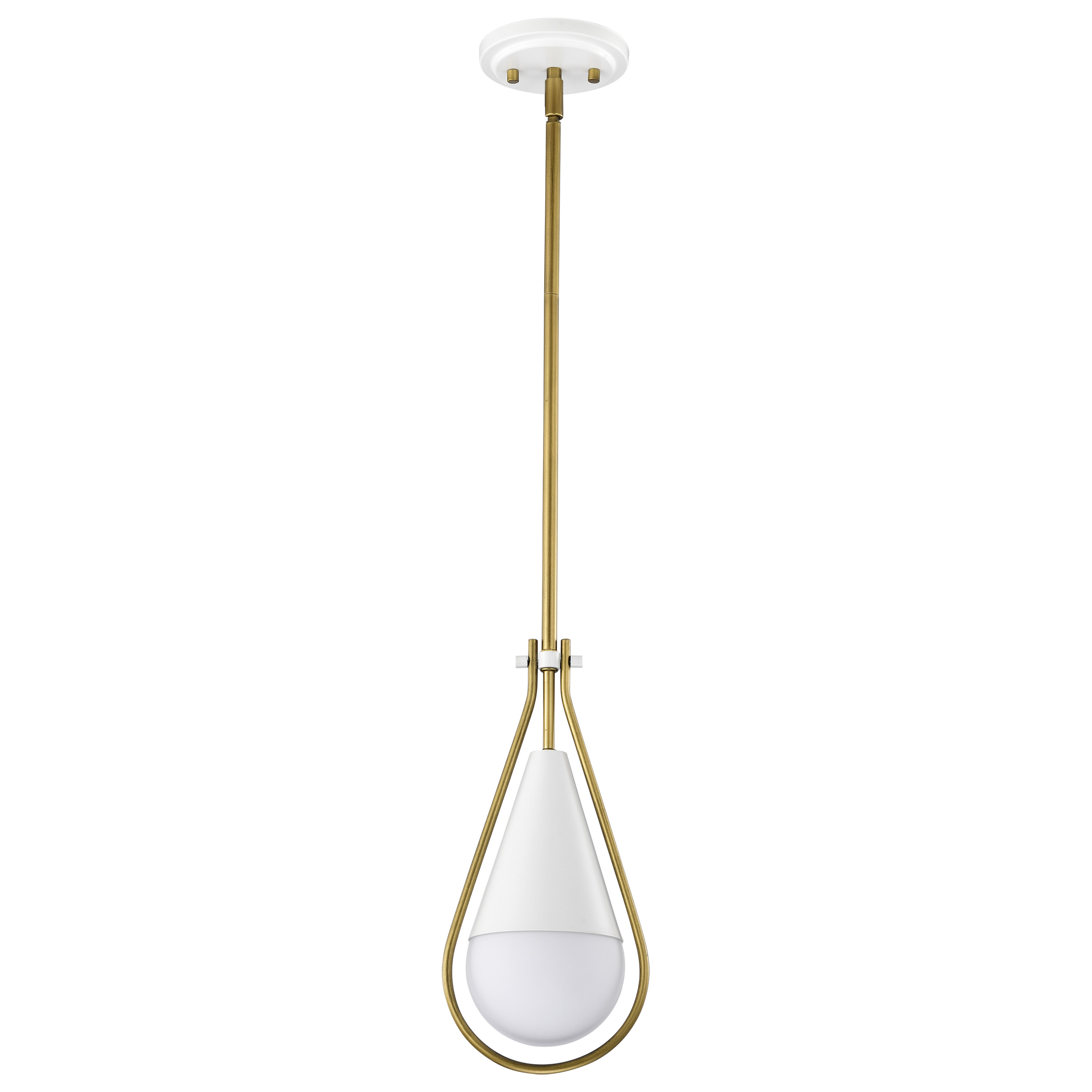 ADMIRAL 1 LIGHT 6" PENDANT - 60-7922