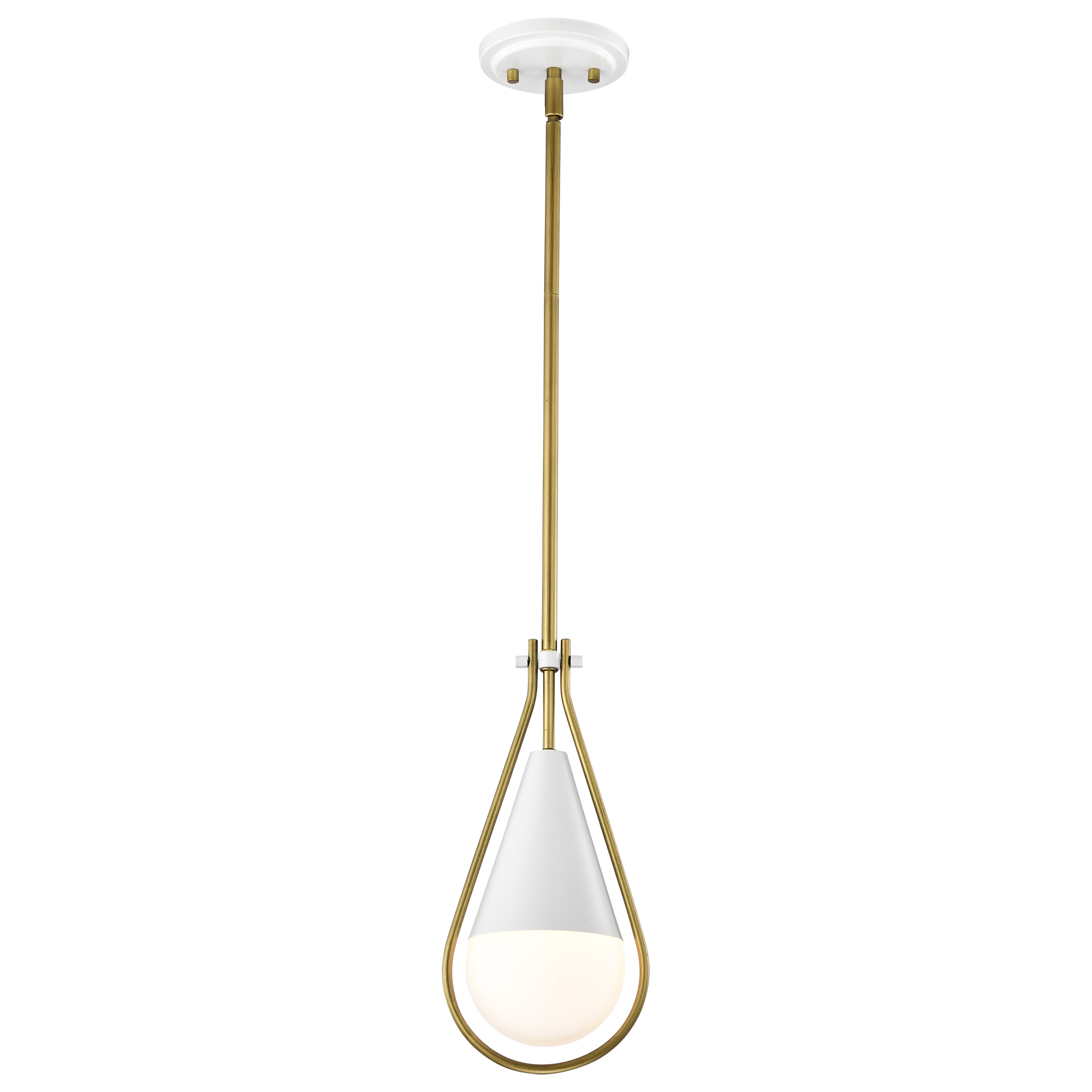 ADMIRAL 1 LIGHT 6" PENDANT - 60-7922