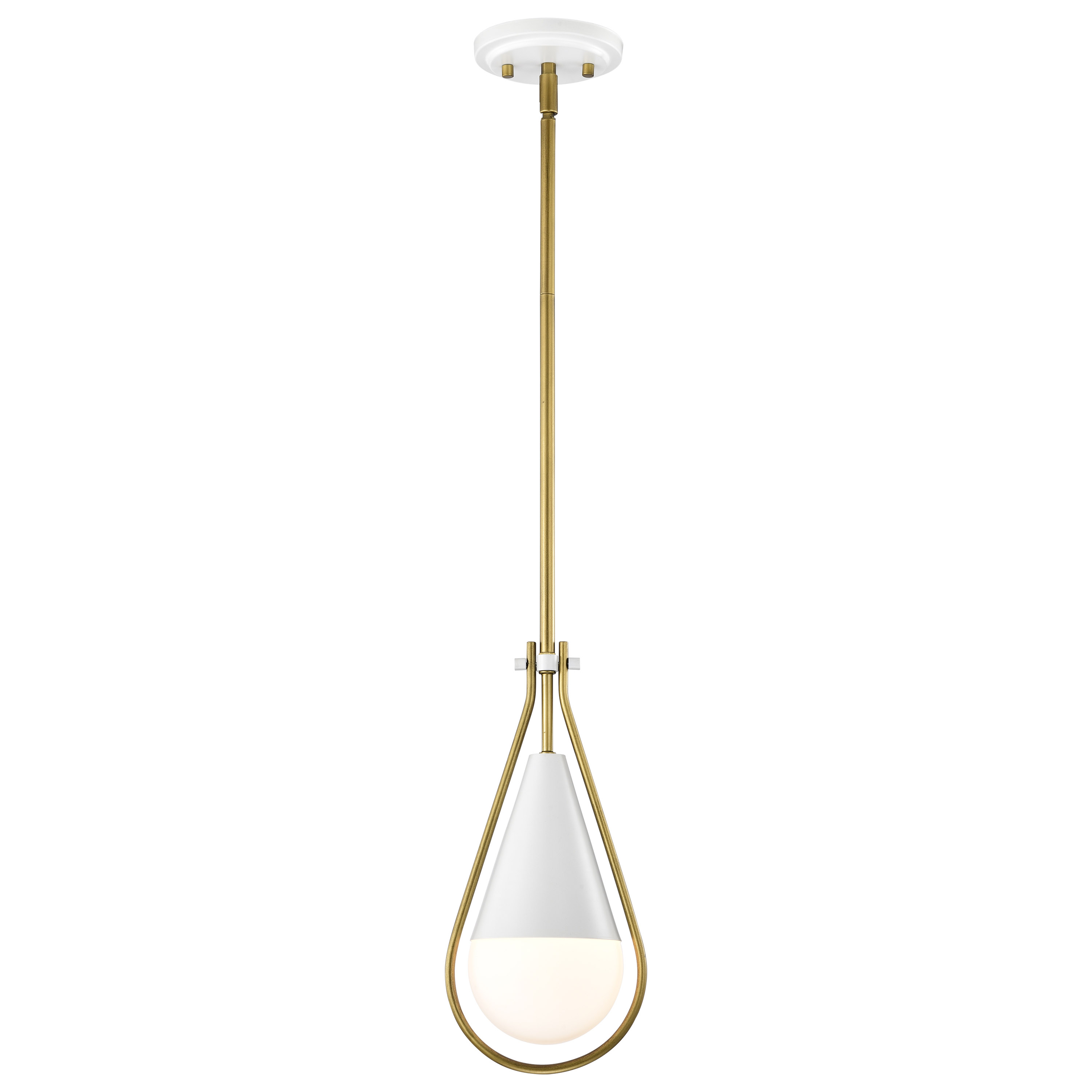 ADMIRAL 1 LIGHT 6" PENDANT - 60-7922