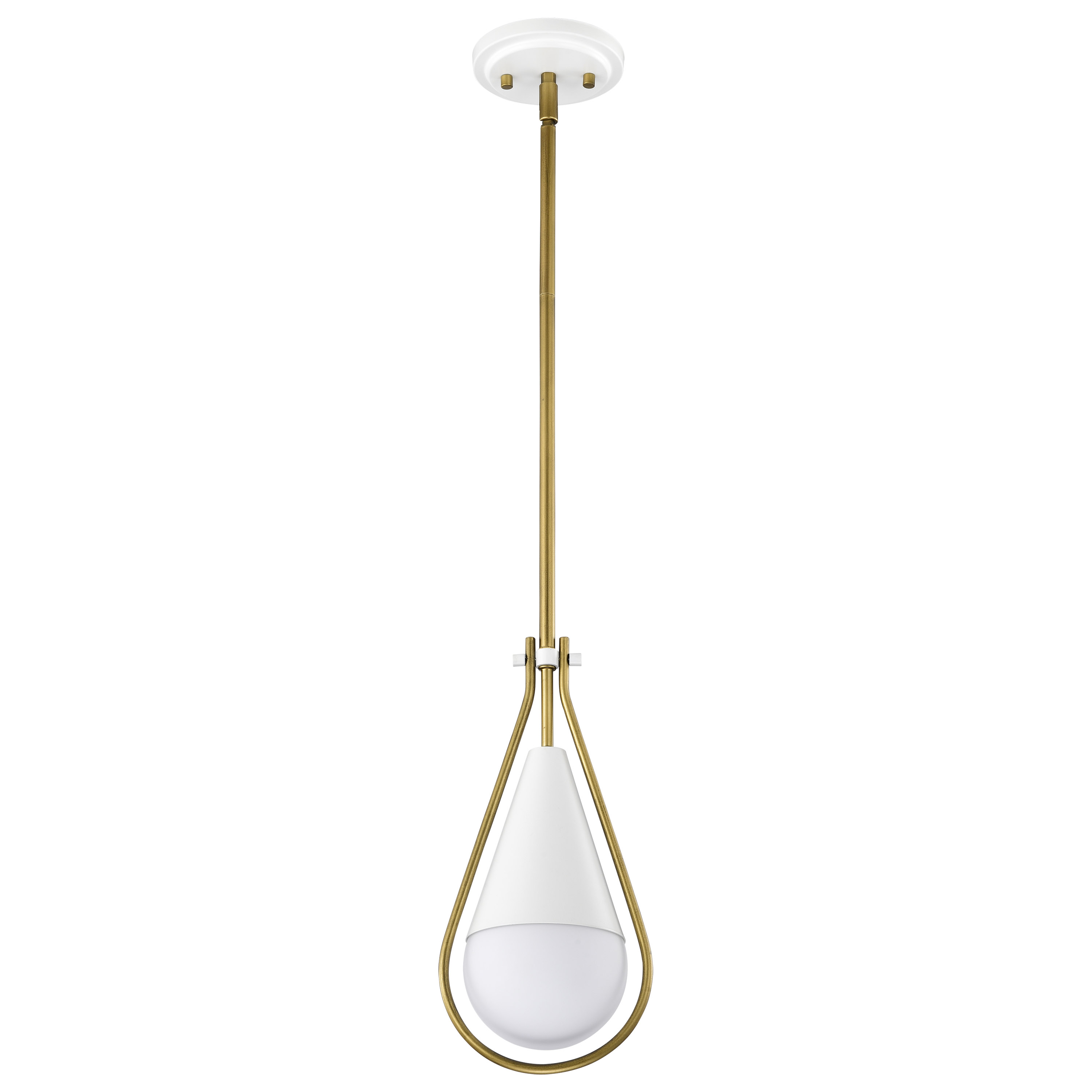 ADMIRAL 1 LIGHT 6" PENDANT - 60-7922