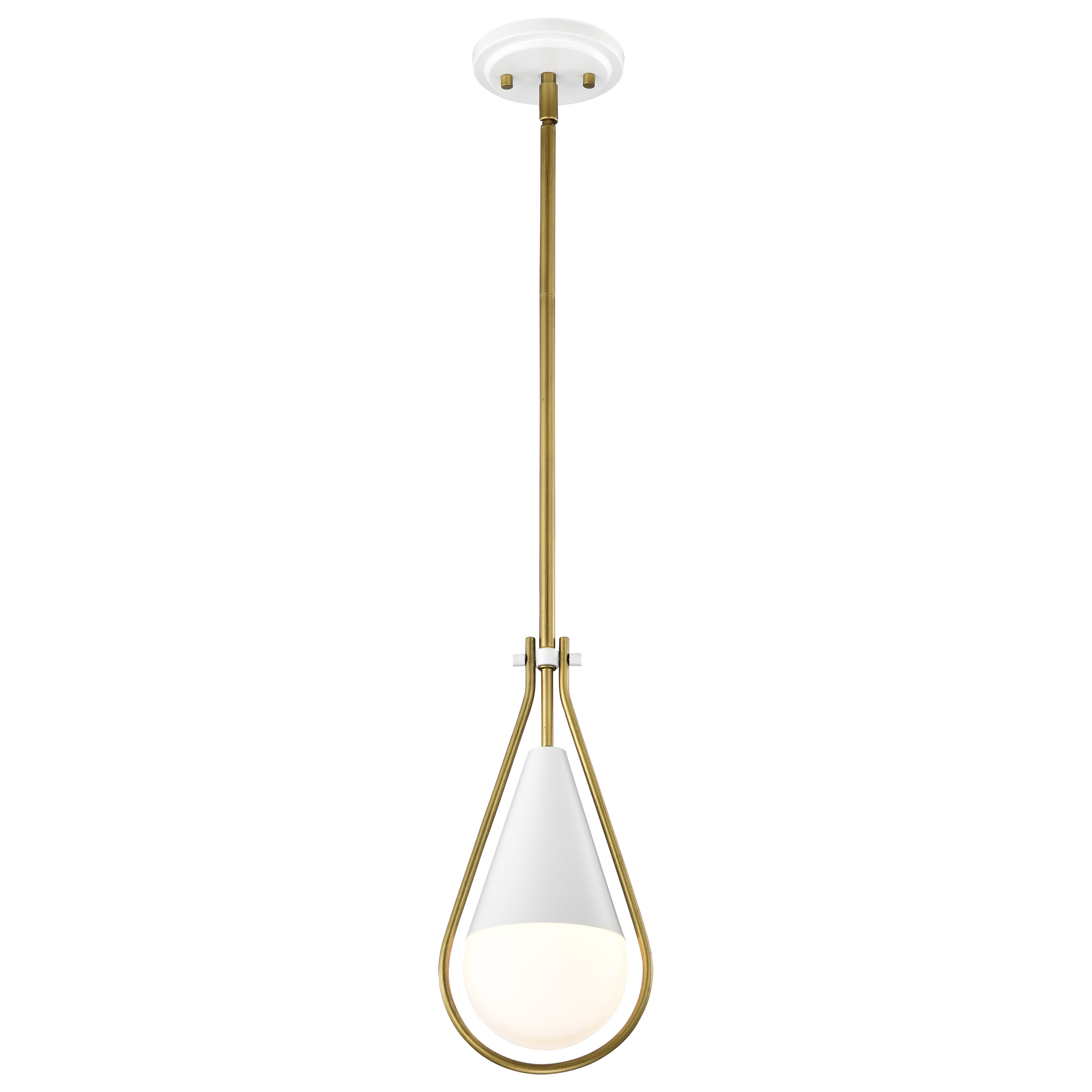 ADMIRAL 1 LIGHT 6" PENDANT - 60-7922