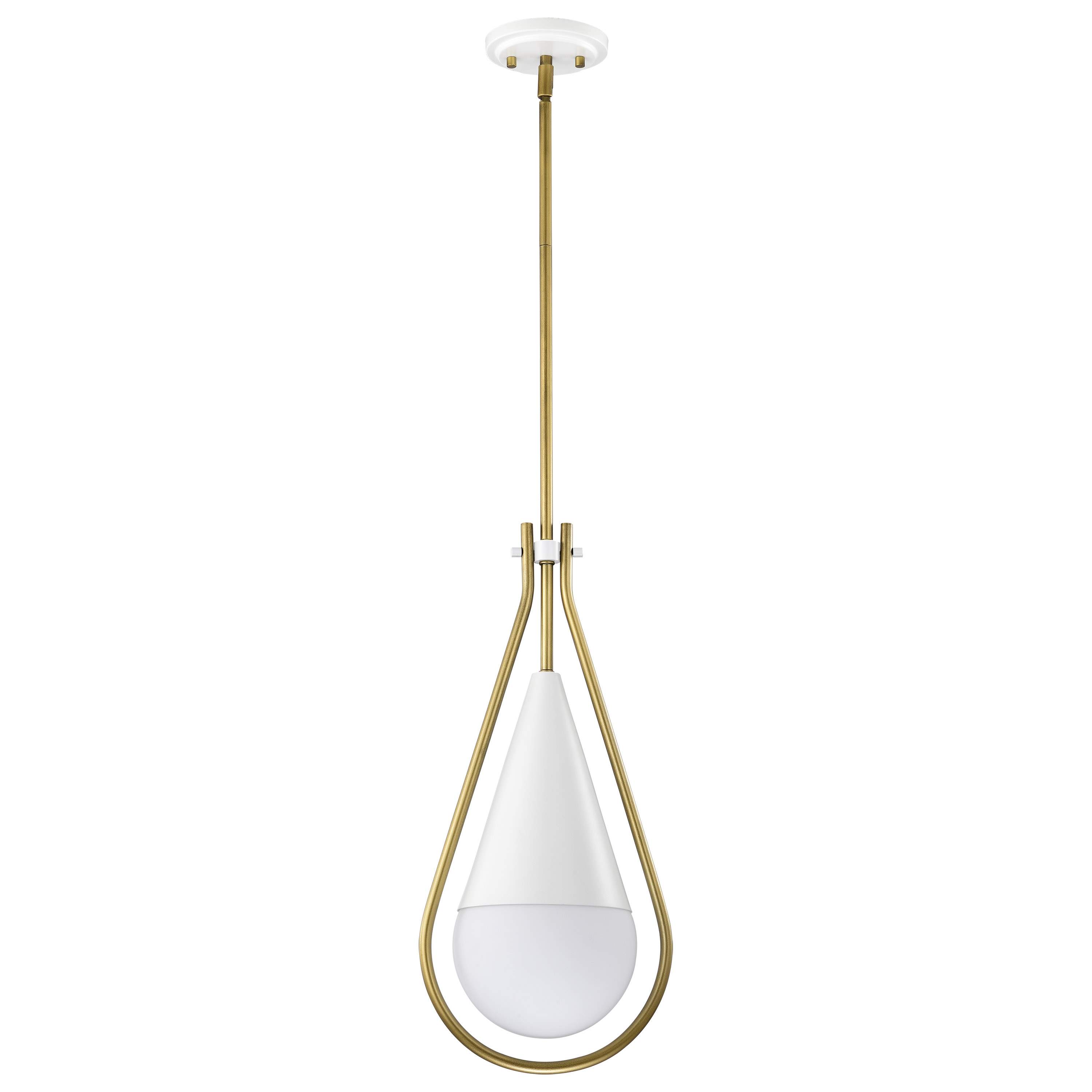 ADMIRAL 1 LIGHT 10" PENDANT - 60-7923