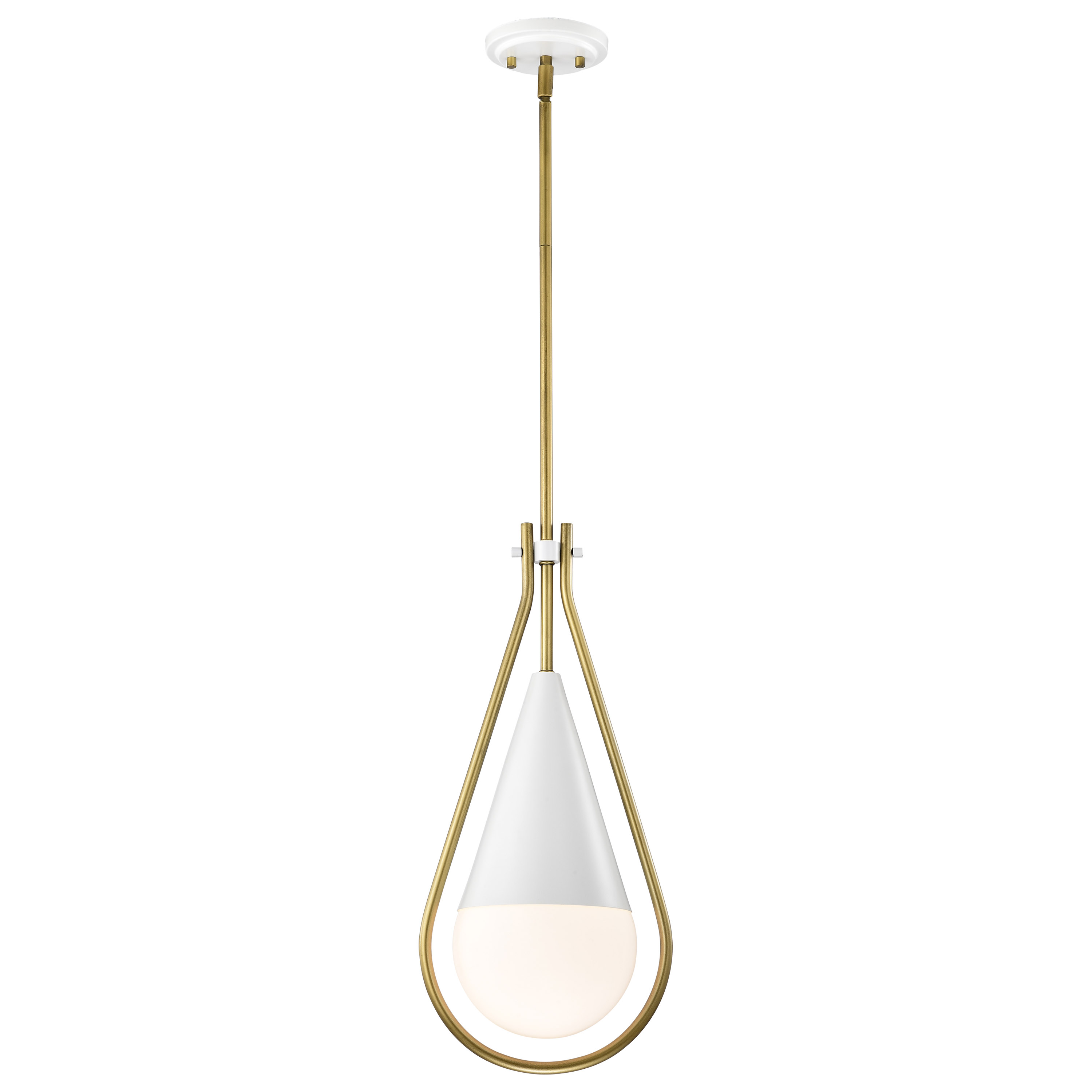 ADMIRAL 1 LIGHT 10" PENDANT - 60-7923