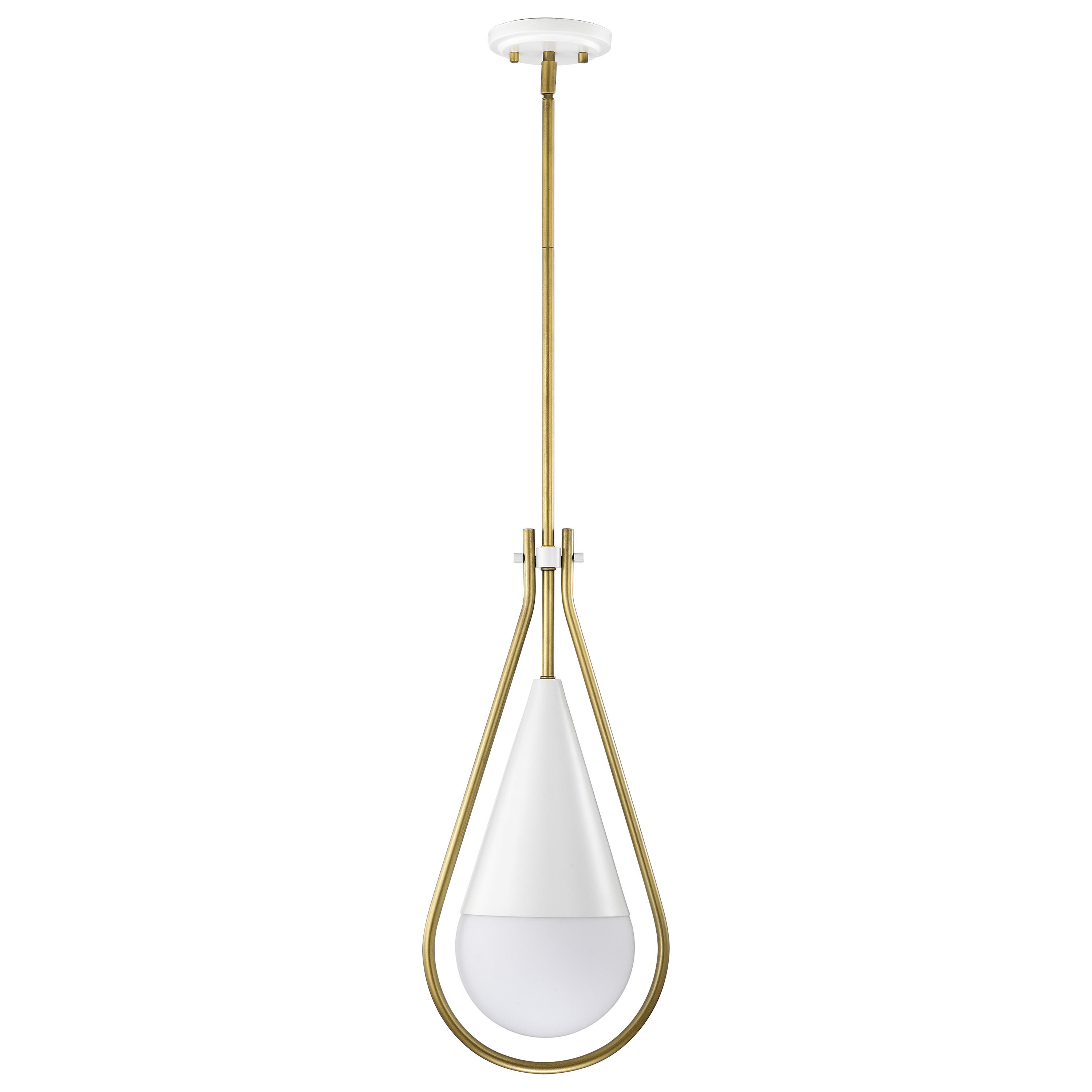 ADMIRAL 1 LIGHT 10" PENDANT - 60-7923