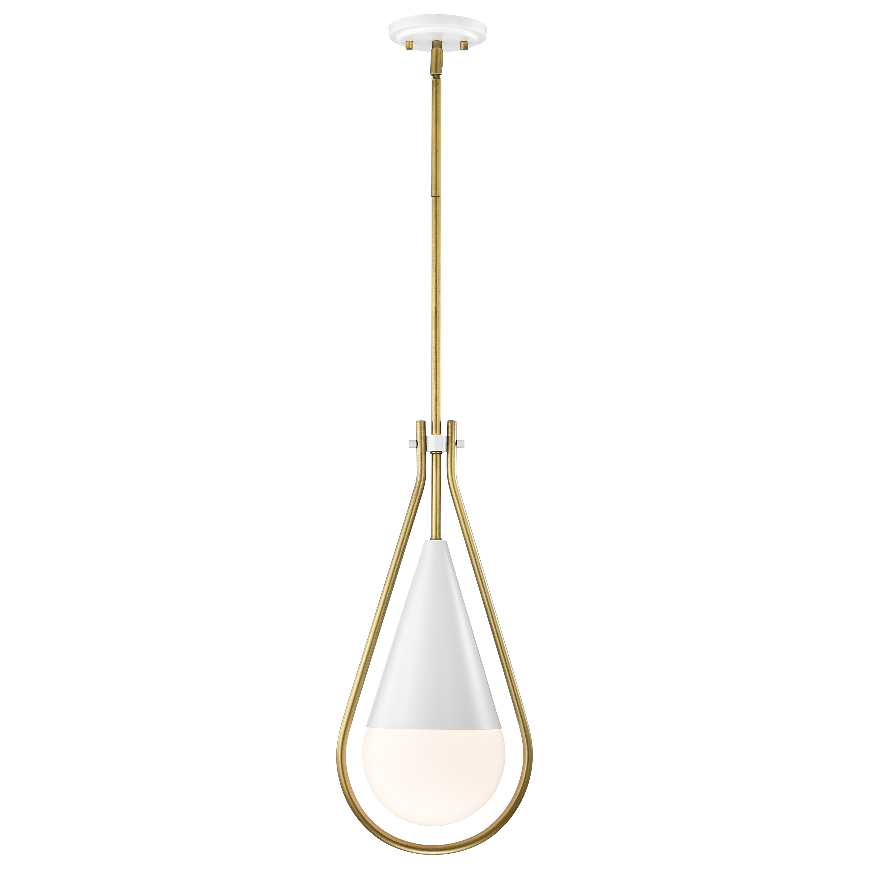 ADMIRAL 1 LIGHT 10" PENDANT - 60-7923