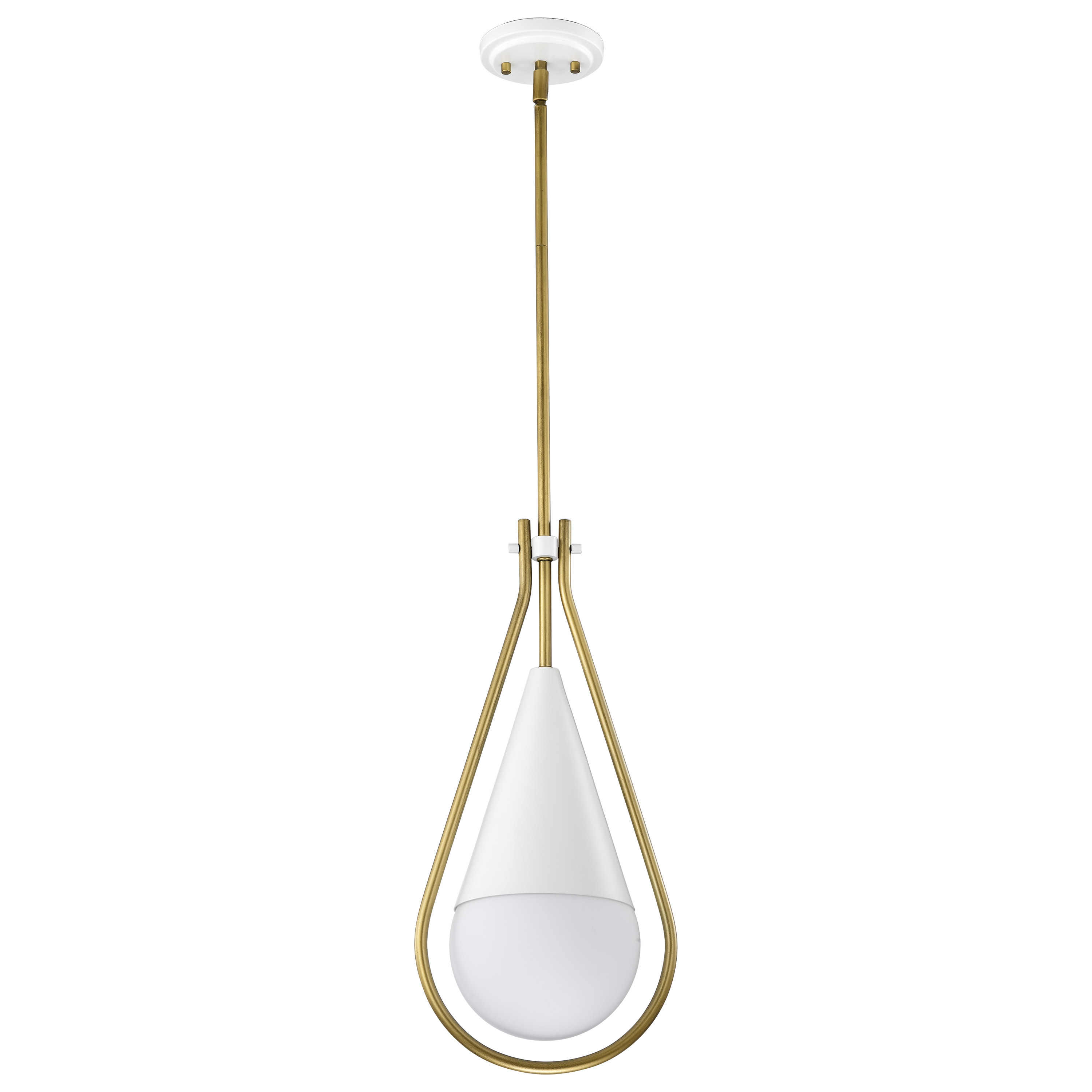 ADMIRAL 1 LIGHT 10" PENDANT - 60-7923