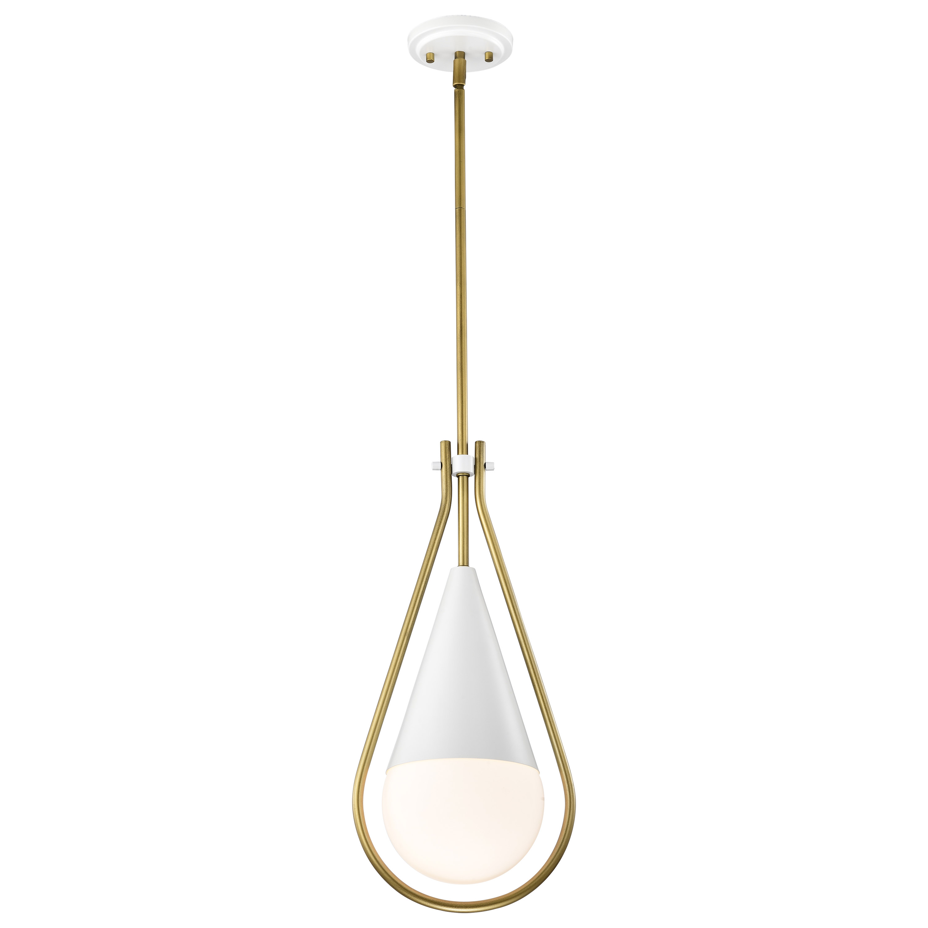 ADMIRAL 1 LIGHT 10" PENDANT - 60-7923