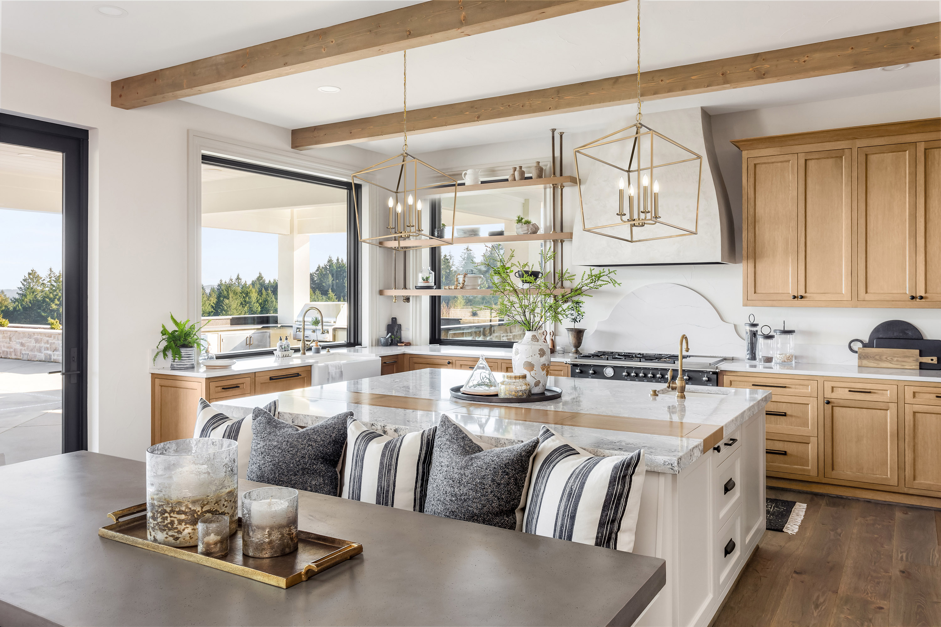 EMMA 4LT LG PENDANT - 60-7932