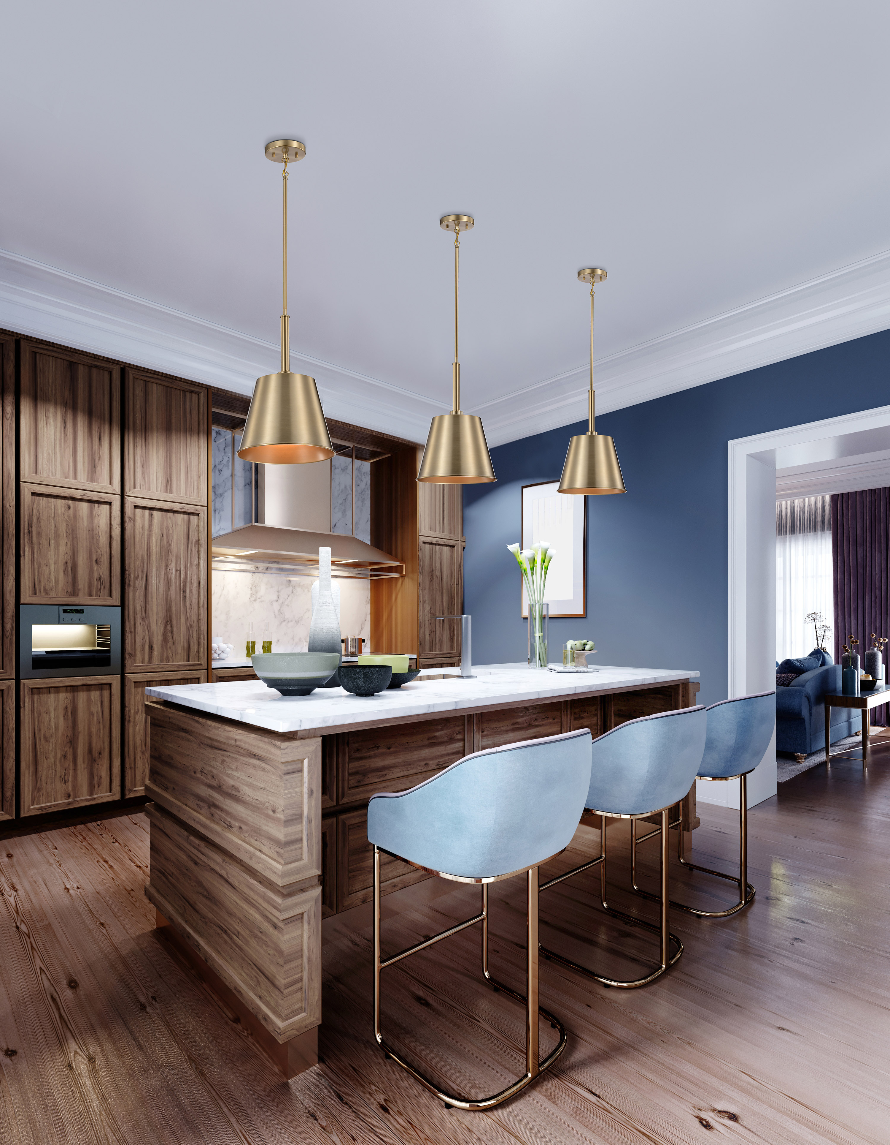 ALEXIS 1LT SM PENDANT - 60-7939