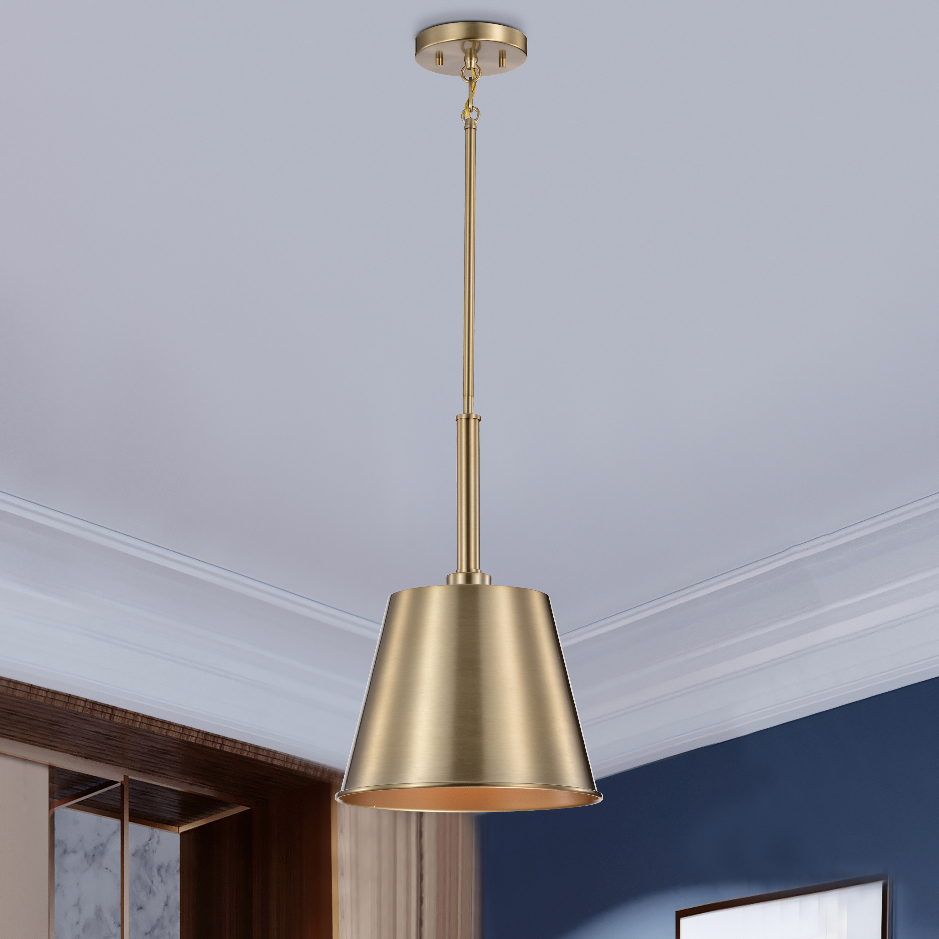 ALEXIS 1LT SM PENDANT - 60-7939